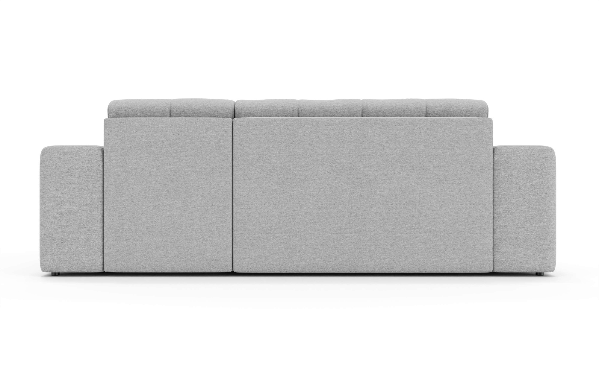 INOSIGN Ecksofa »CASSY L-Form, Schlafsofa mit Bettkasten, Masse B/T/H: 245/165/88 cm«, mit 2 Rückenkissen, Recamiere rechts oder links bestellbar