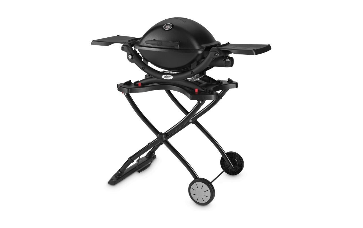 Weber Gasgrill »Q 1200 Mobile Black«