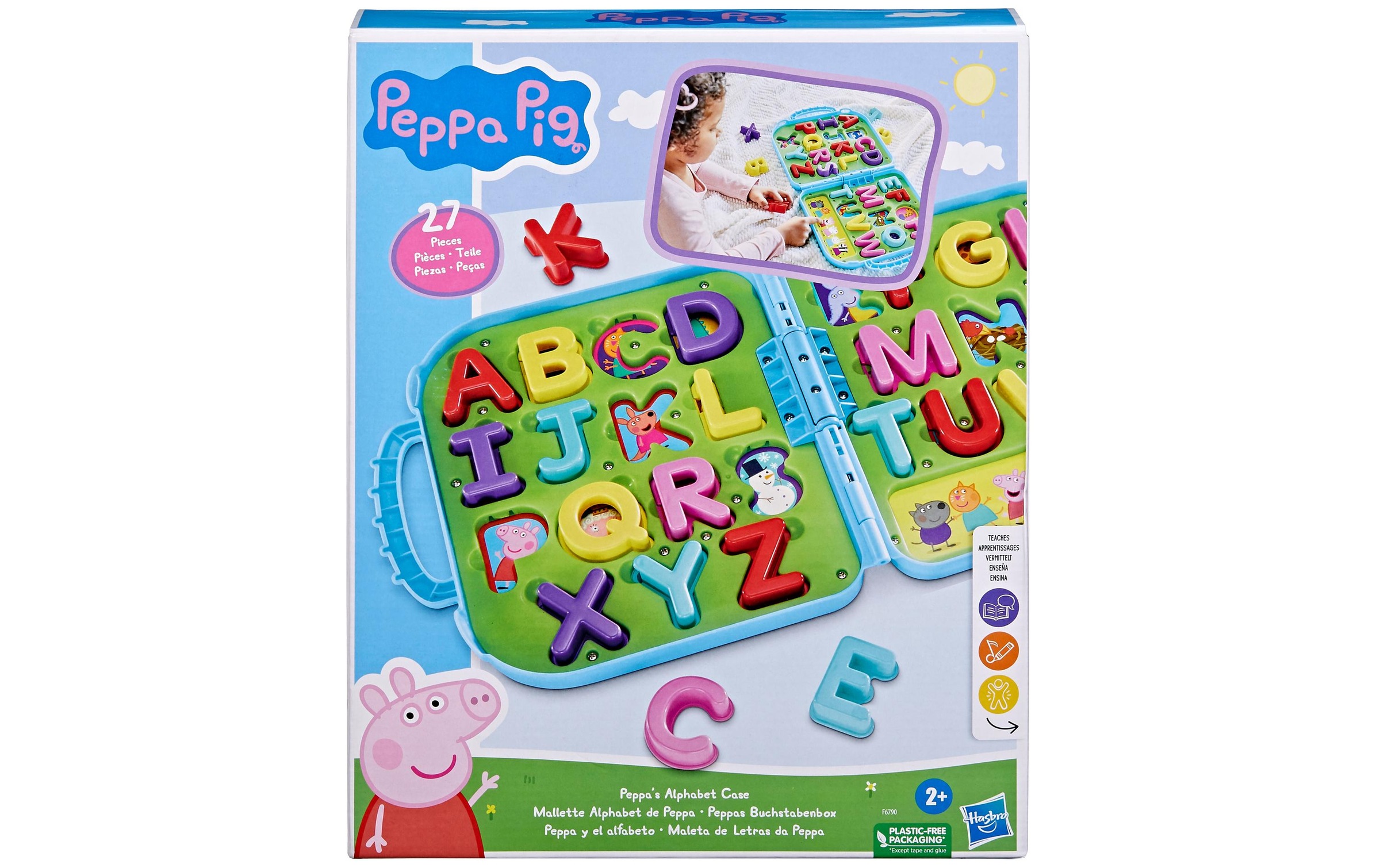 Hasbro Spiel »Peppas Buchstabe«