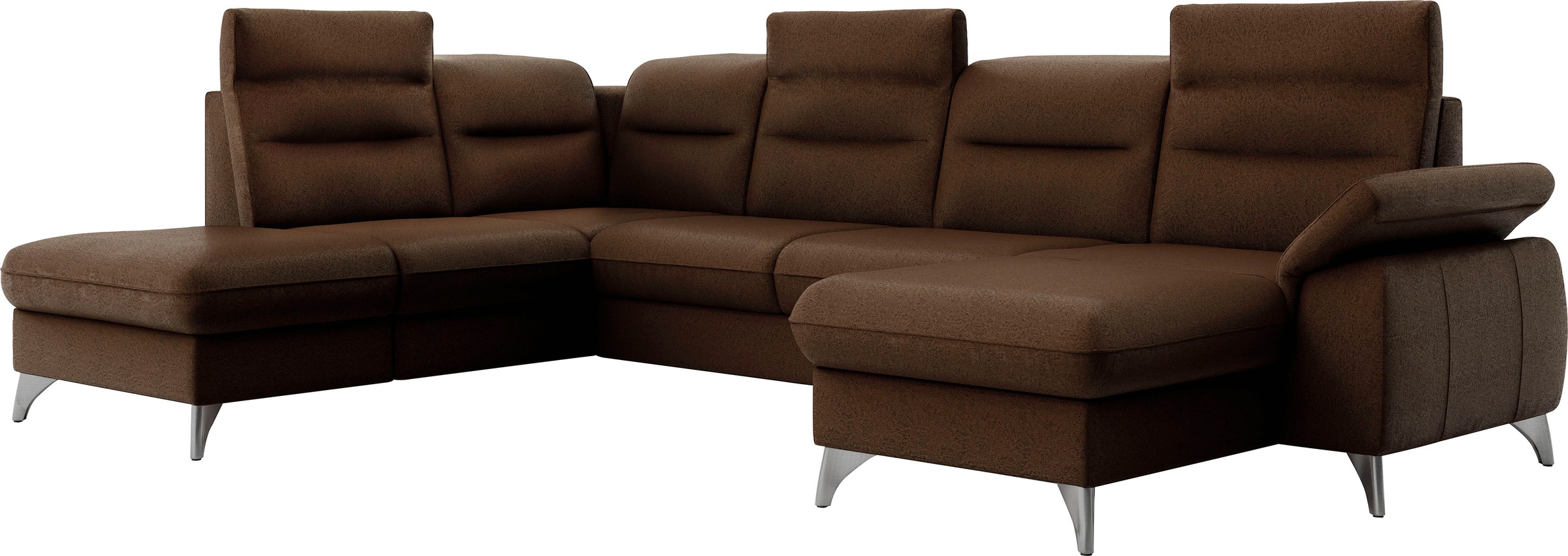 sit&more Wohnlandschaft »Astoria U-Form«, wahlweise mit motorischer Relaxfunktion