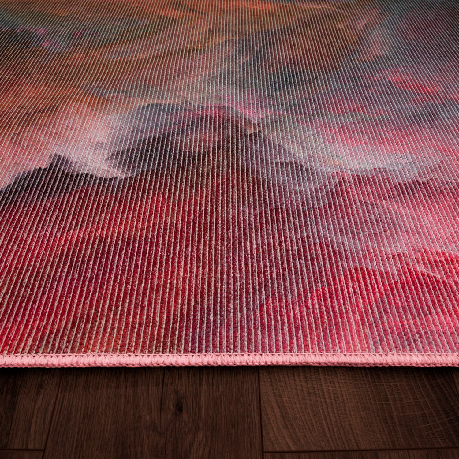 Paco Home Teppich »Marseille 934« rechteckig 4 mm Höhe Kurzflor, modernes abstraktes Design