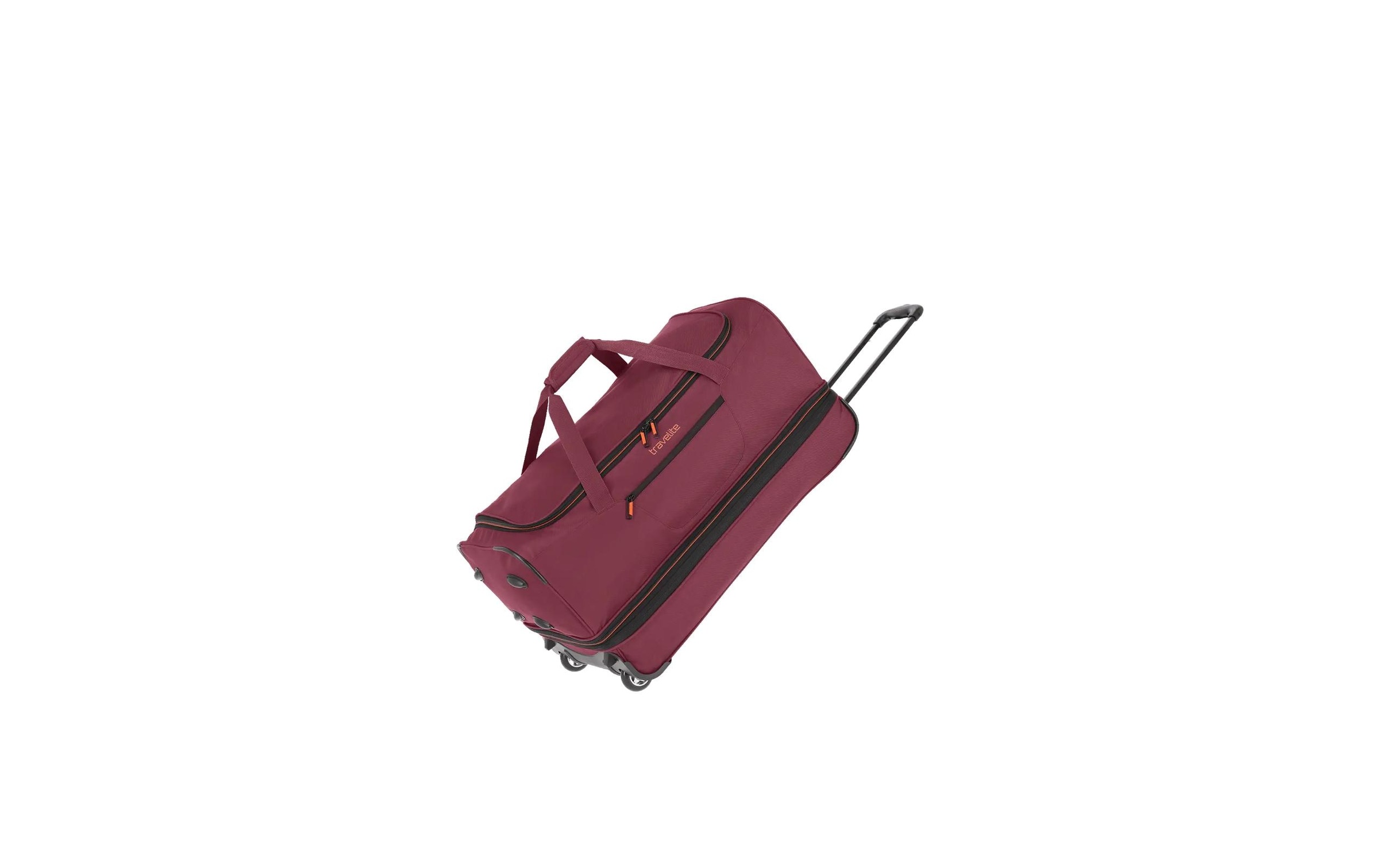 travelite Trolley »Basics erweiterbar« 51 litre 2 Rollen
