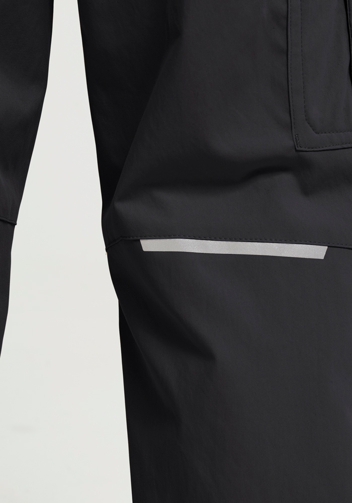 Jack Wolfskin Cargohose »CARGO PANTS K«  mit reflektierenden Details, atmungsaktiv, windabweisend