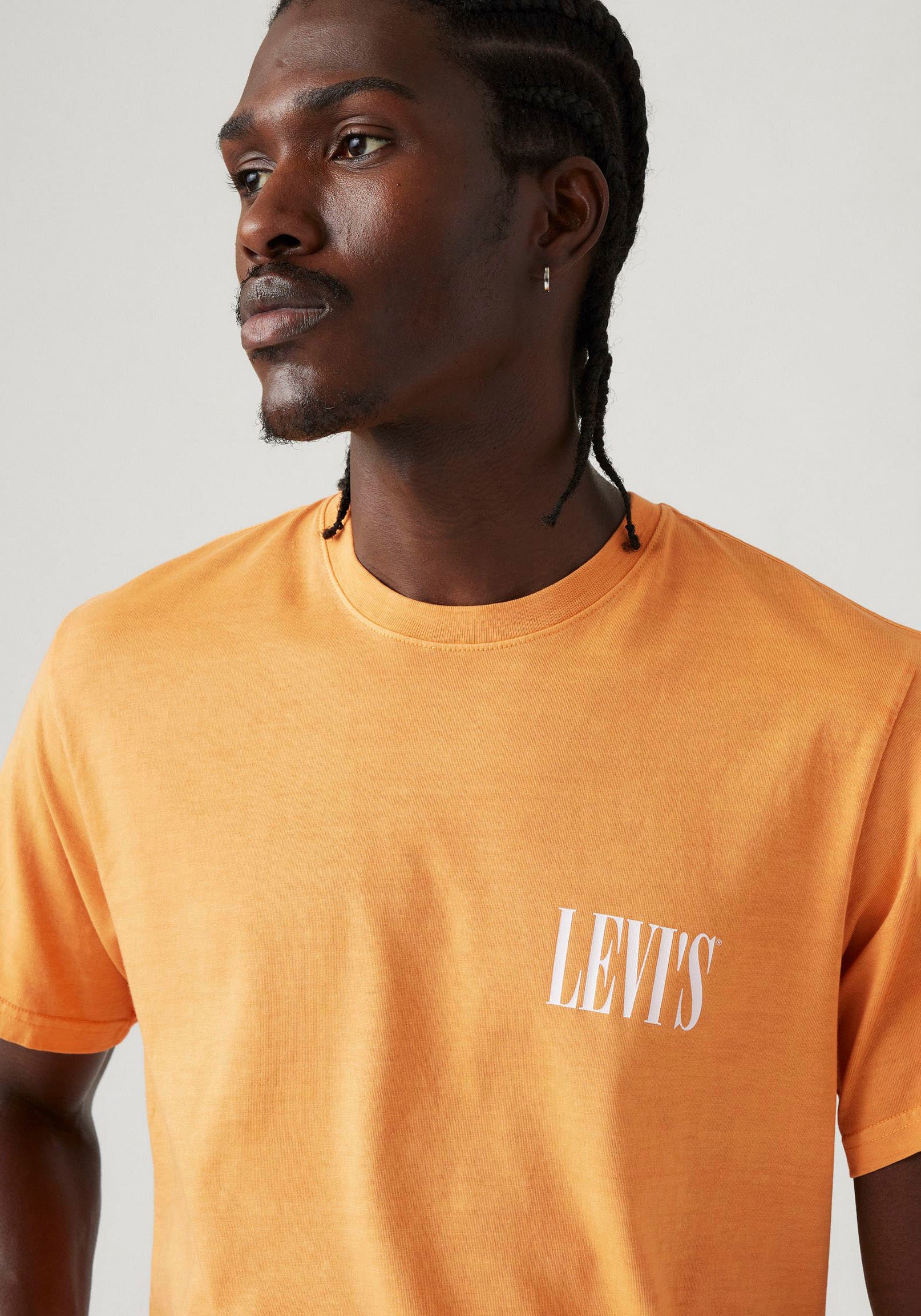 Levi's® T-Shirt »RELAXED FIT TEE«, mit Logoschriftzug