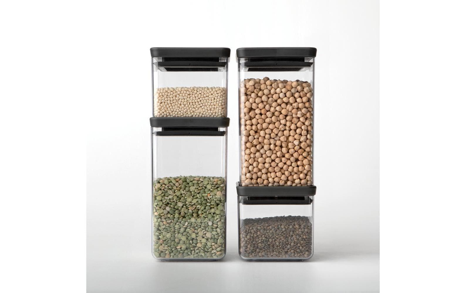 Brabantia Vorratsdose »Tasty 4«, (4 tlg.)