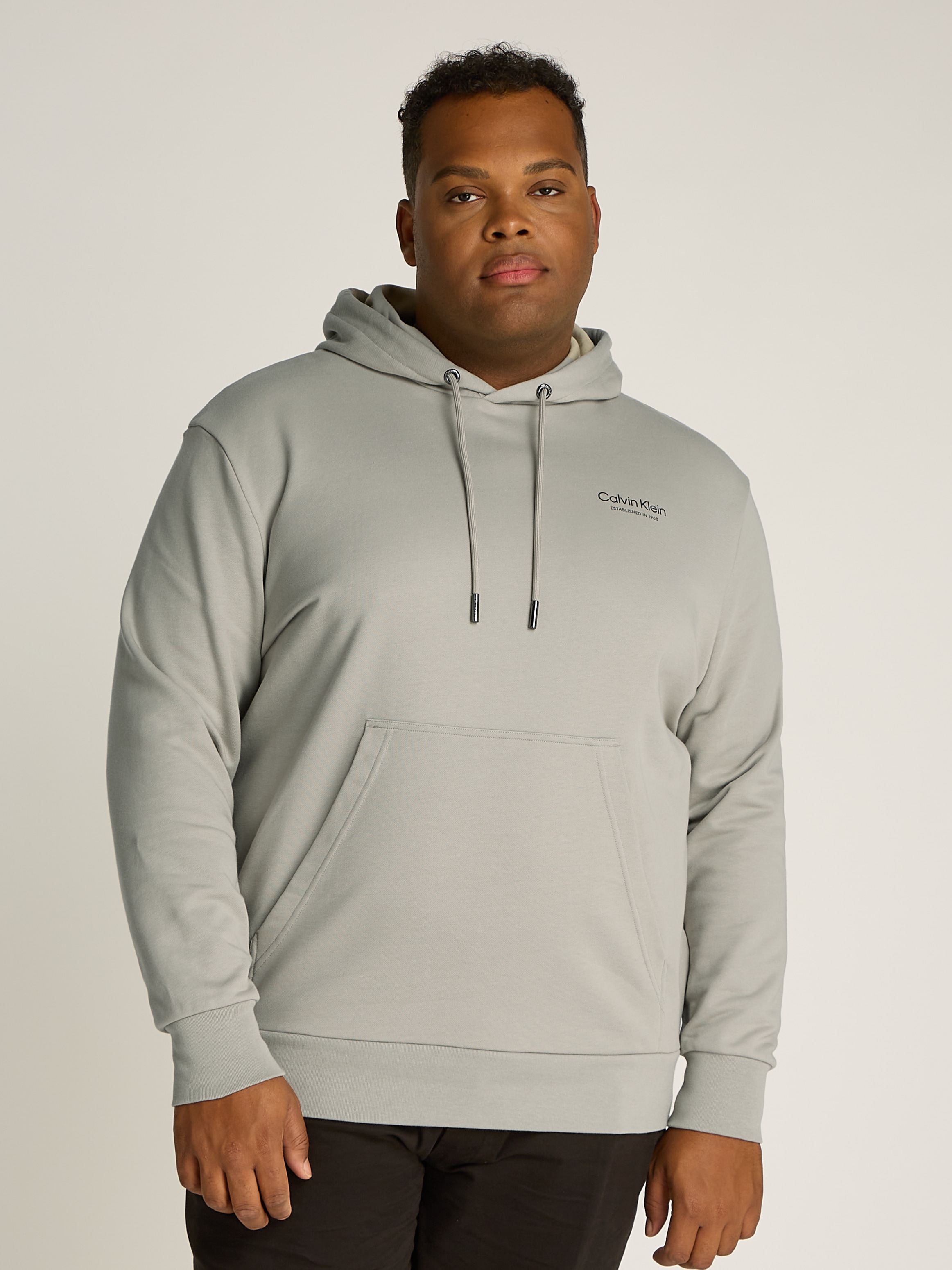 Calvin Klein Big&Tall Kapuzensweatshirt »BT_MODERN PHOTO PRINT HOODIE«, in grossen Grössen mit Logodruck