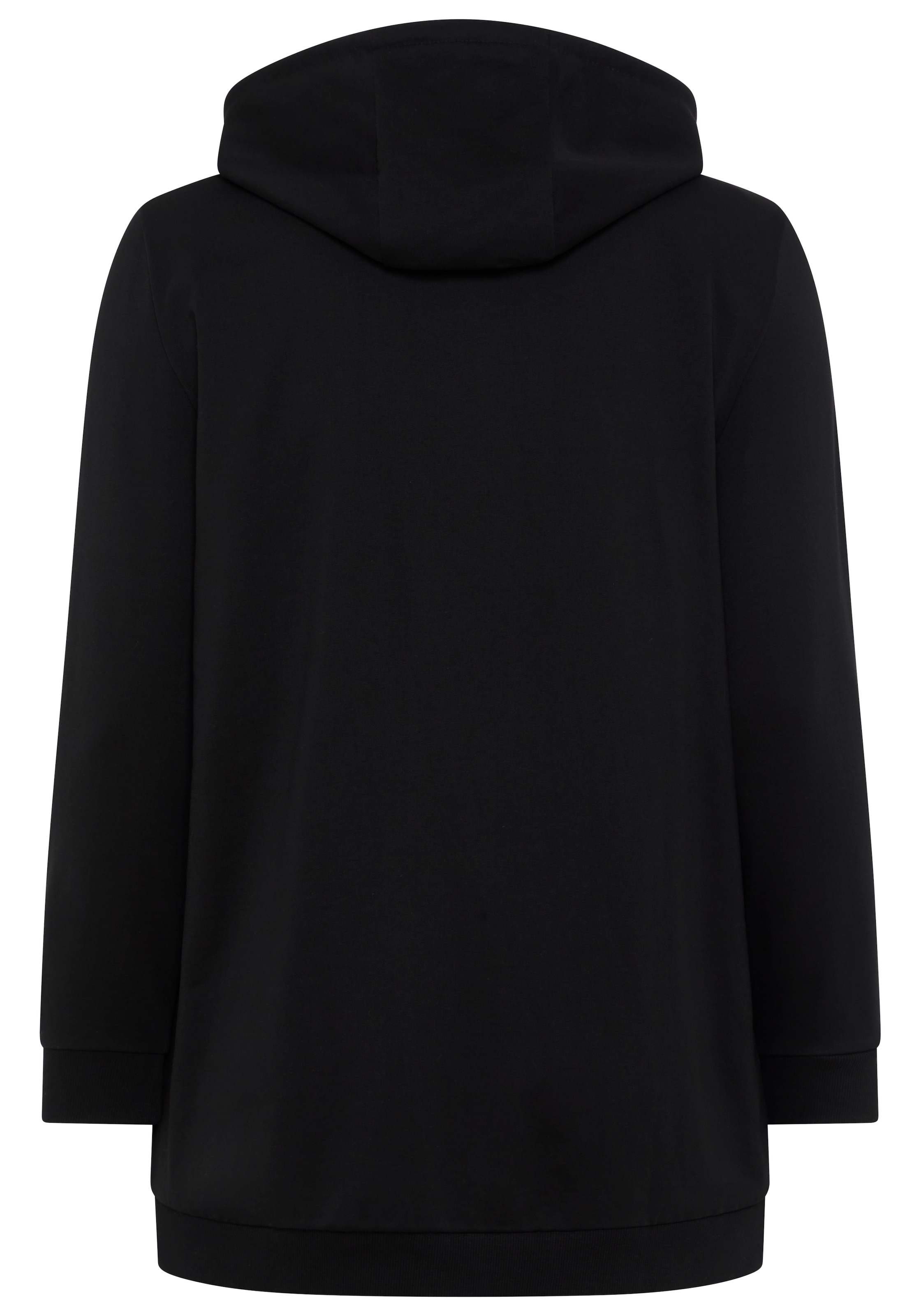 Laura Scott CURVE Kapuzensweatjacke »Grosse Grössen« im Oversized Look aus weicher Baumwolle
