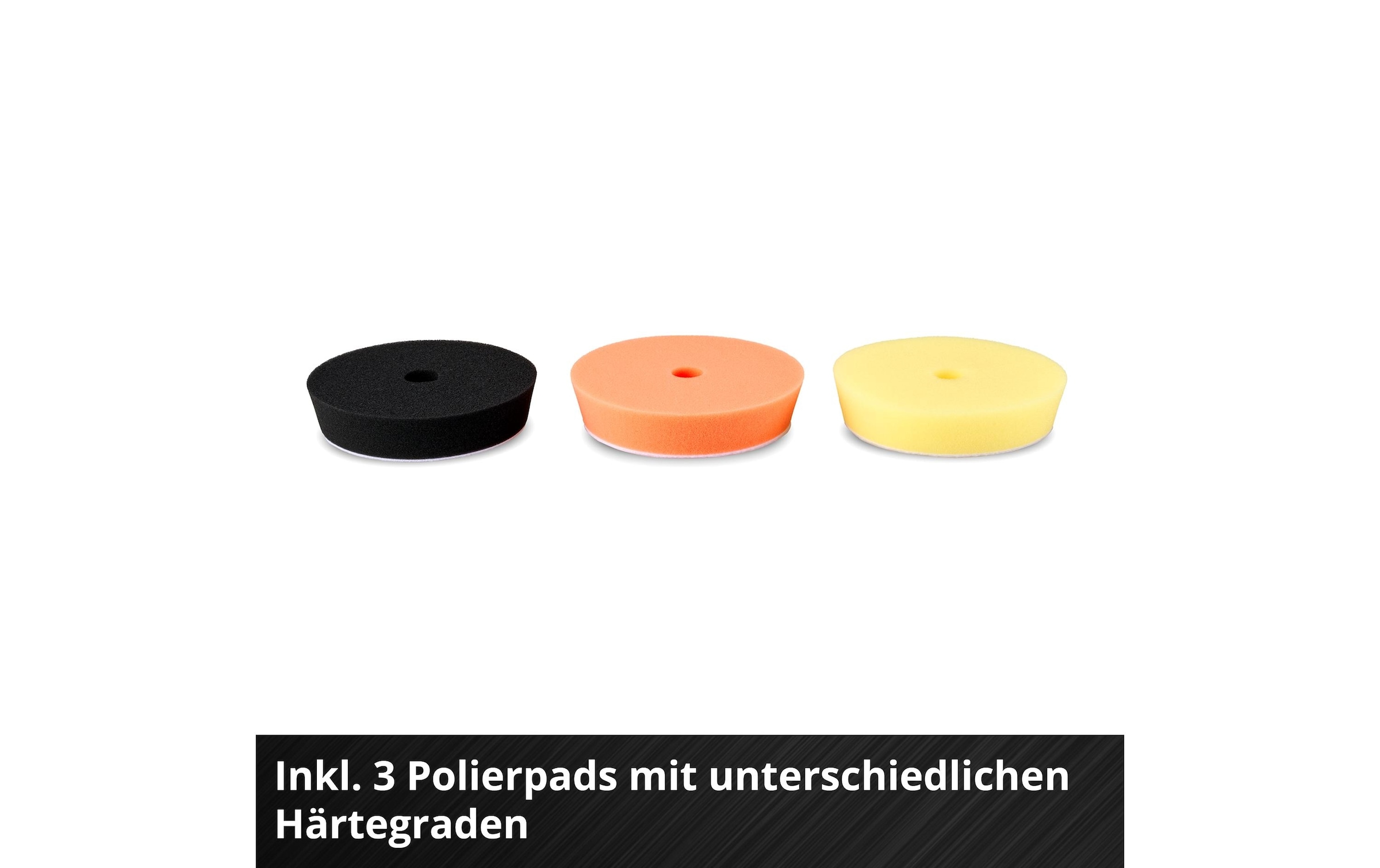   Akku-Poliermaschine »Einhell Professional CP-EP 18/125 Li BL-Solo« Akku-Exzenterpolierer