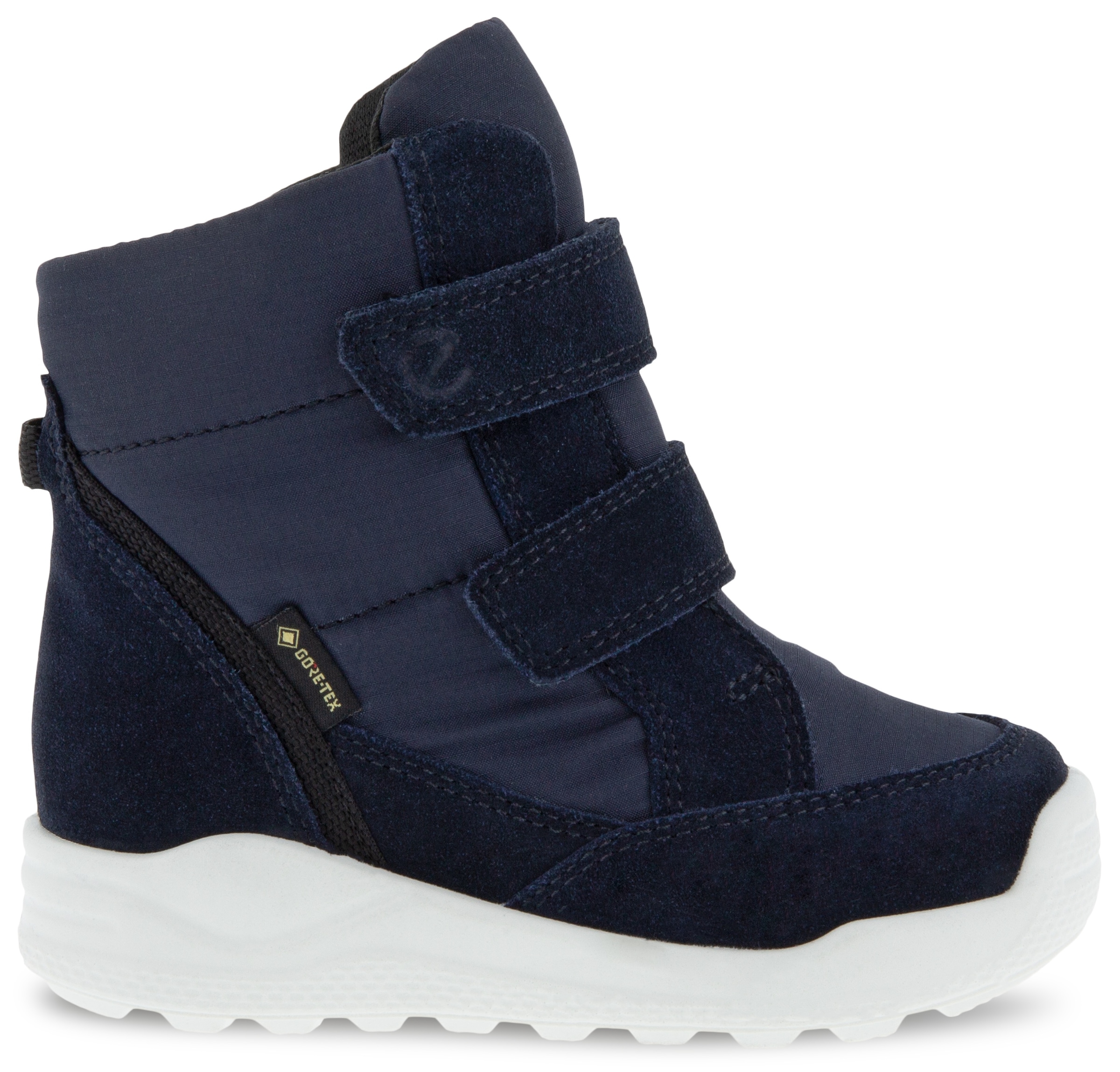 Ecco Snowboots »Winterstiefel URBAN MINI«, Winterboots, Klettstiefel, Winterstiefel mit Klettriemchen, GORE-TEX