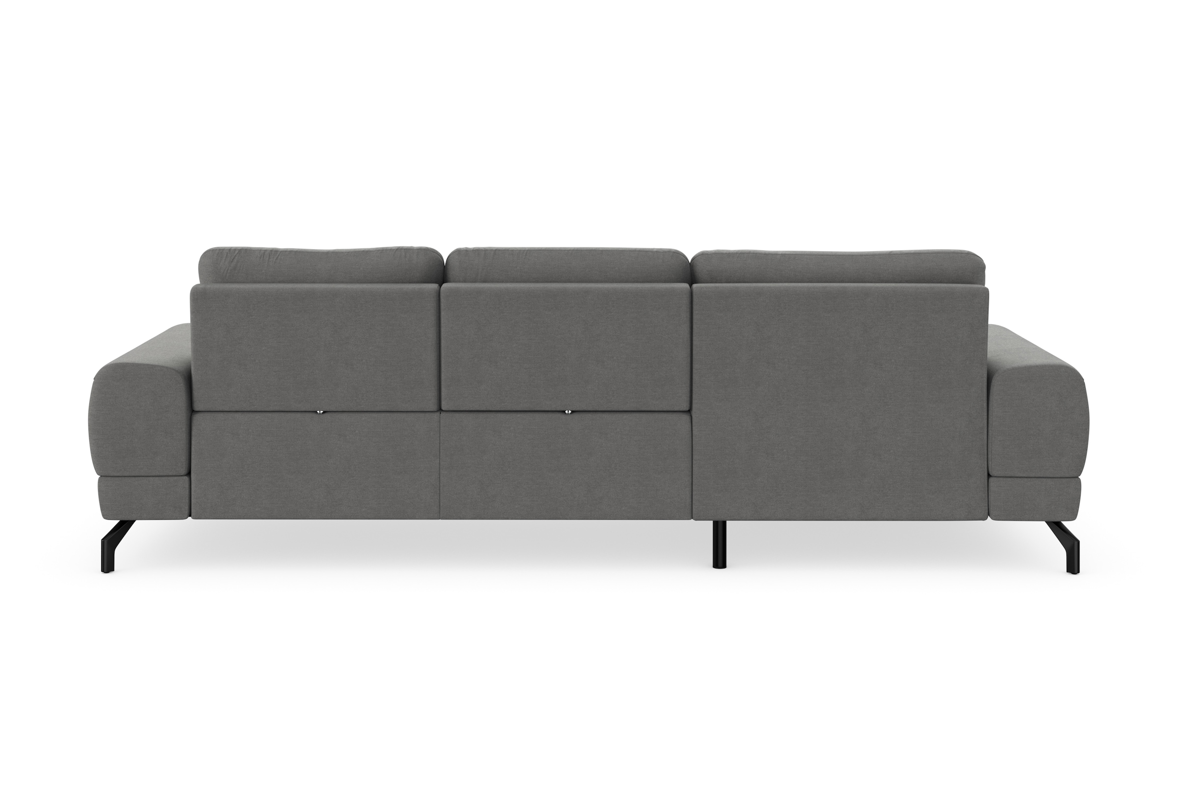 sit&more Ecksofa »Cinturo L-Form«, inklusive Sitztiefenverstellung und Federkern, Sitzhöhe 45 cm