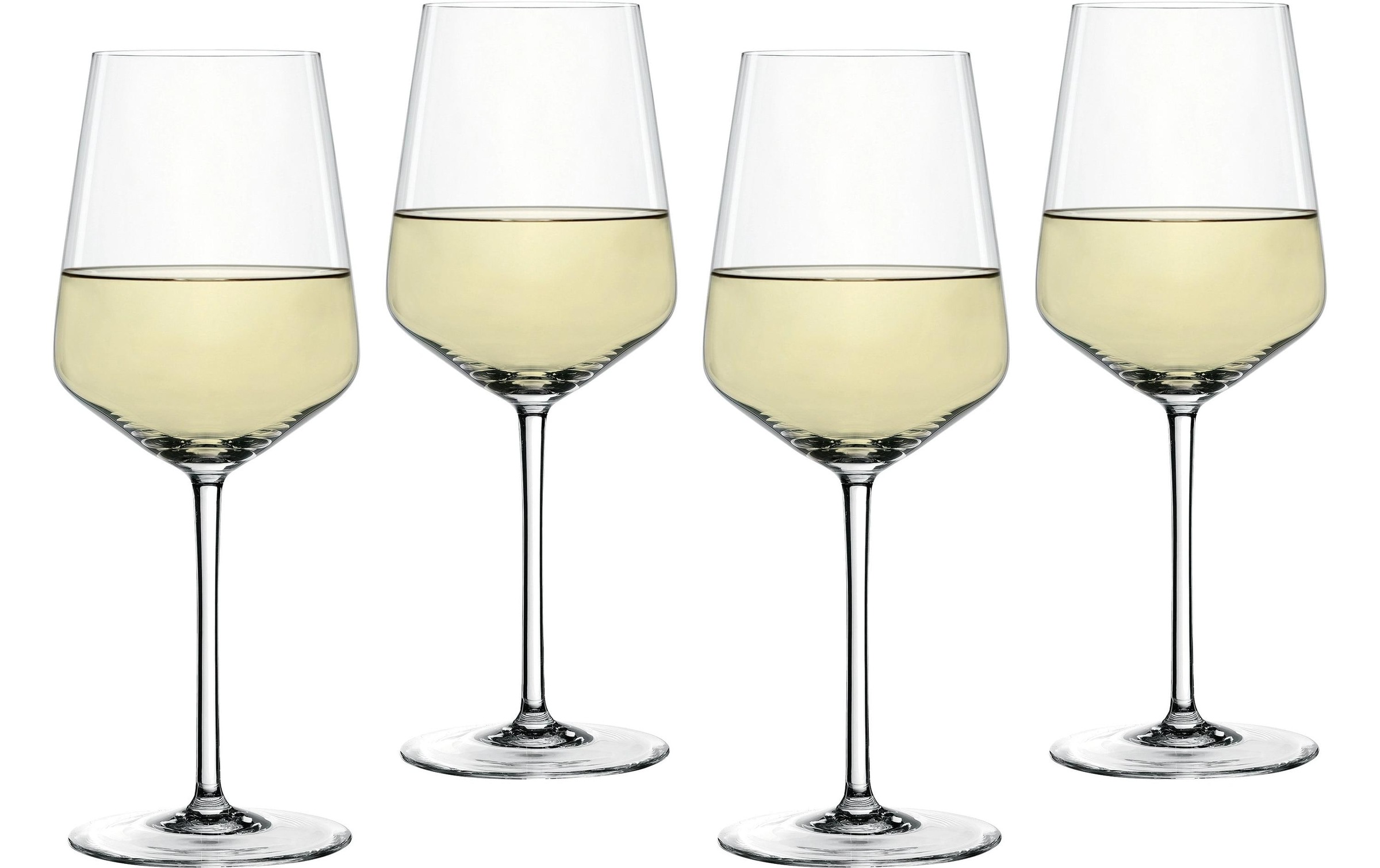 Image of Eulenspiegel Weissweinglas "Spiegelau Weissweinglas Style 440 ml, 4 Stück, Transparent" Aromaentfaltung, Brillianz, Kristallklar