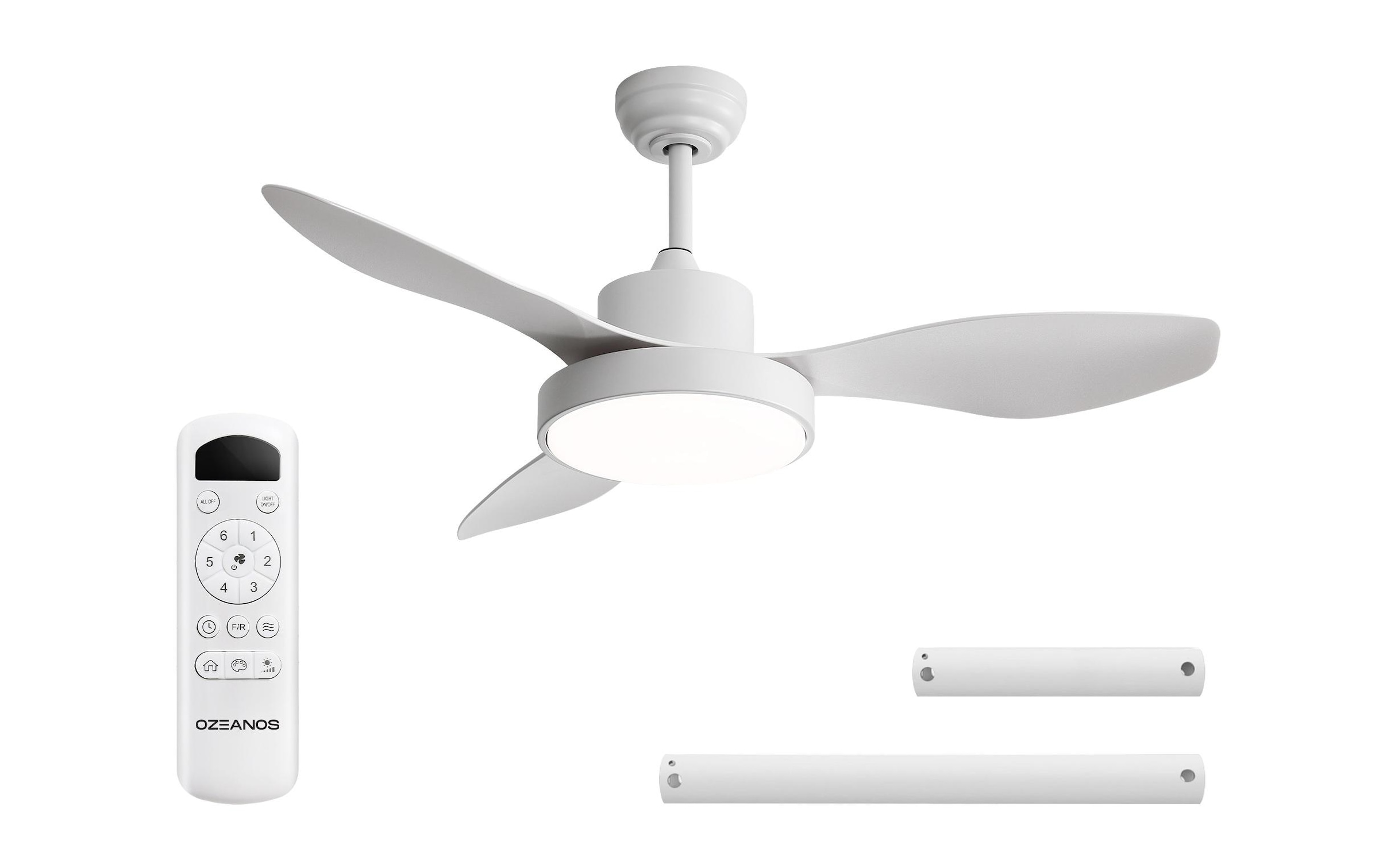   Deckenventilator »Ozeanos KBS-4703«