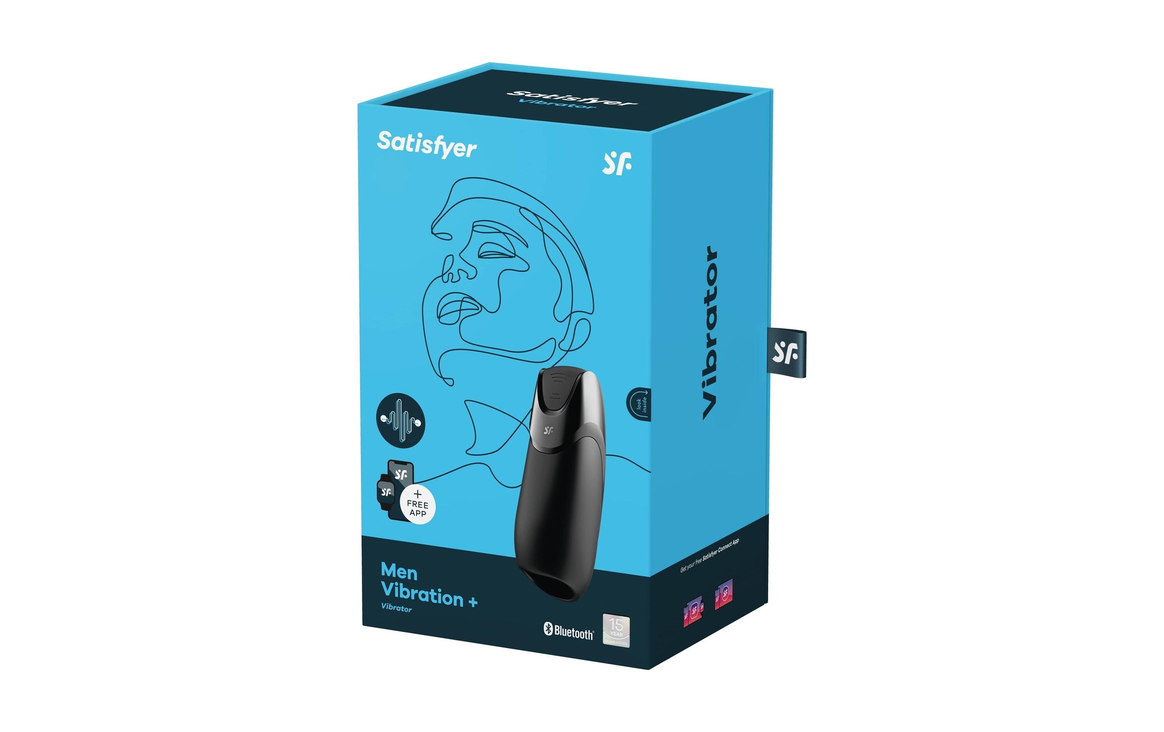 Satisfyer Masturbator »Men Vibration«, (1 tlg.)