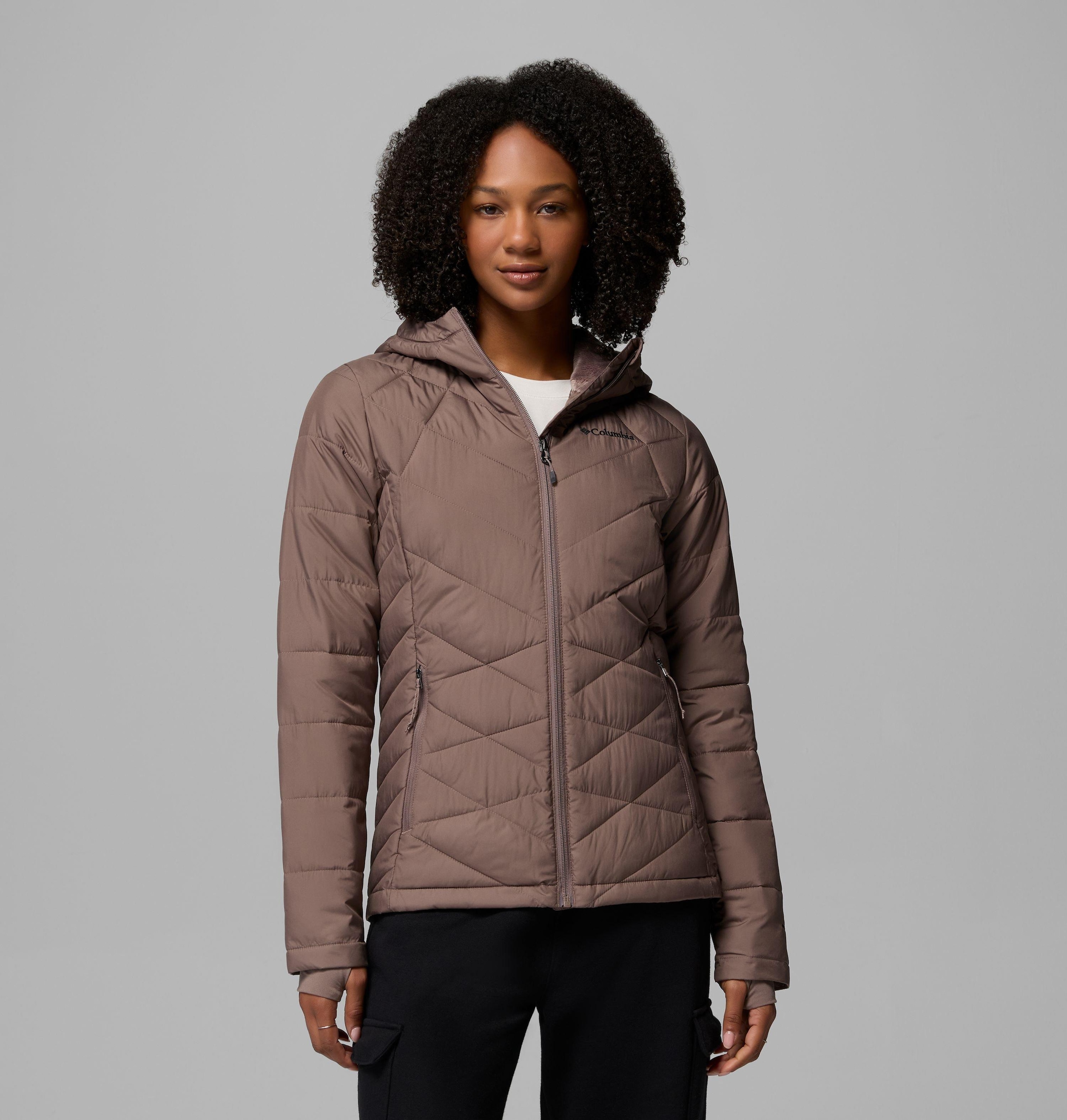 Image of Columbia Steppjacke "Heavenly Hooded Jacket" mit Kapuze mit integrierter Thermotechnologie, wasserabweisend, windabweisend