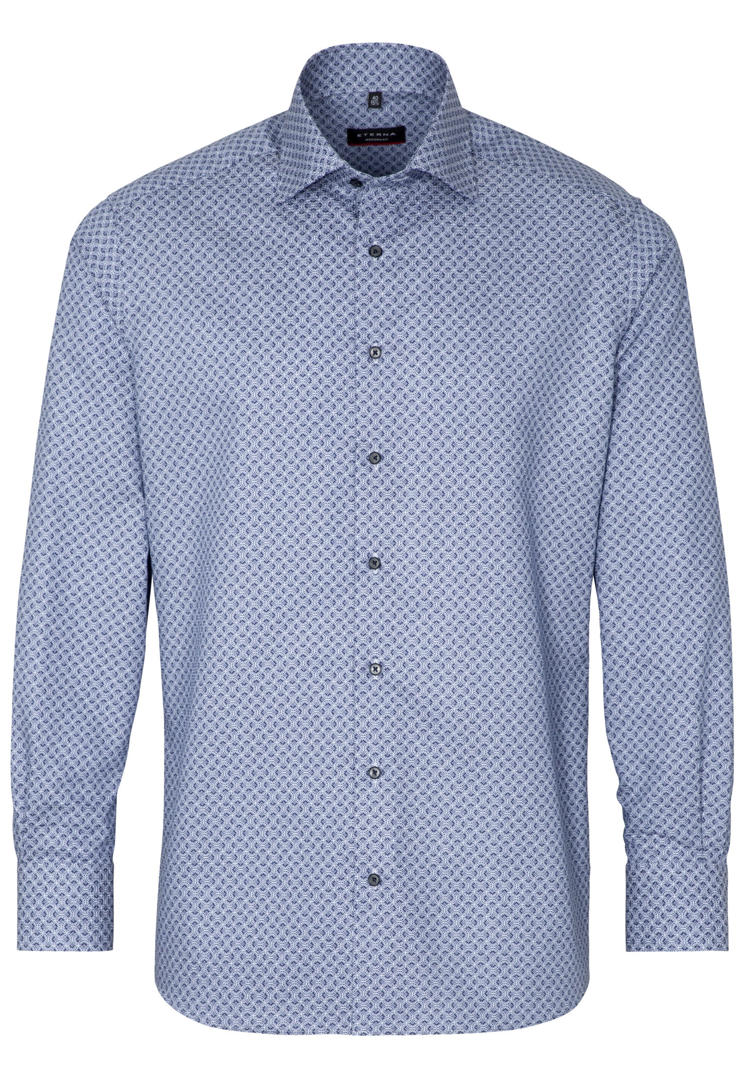 Eterna Chemise à manches longues »MODERN FIT« NON IRON (sans repassage)
