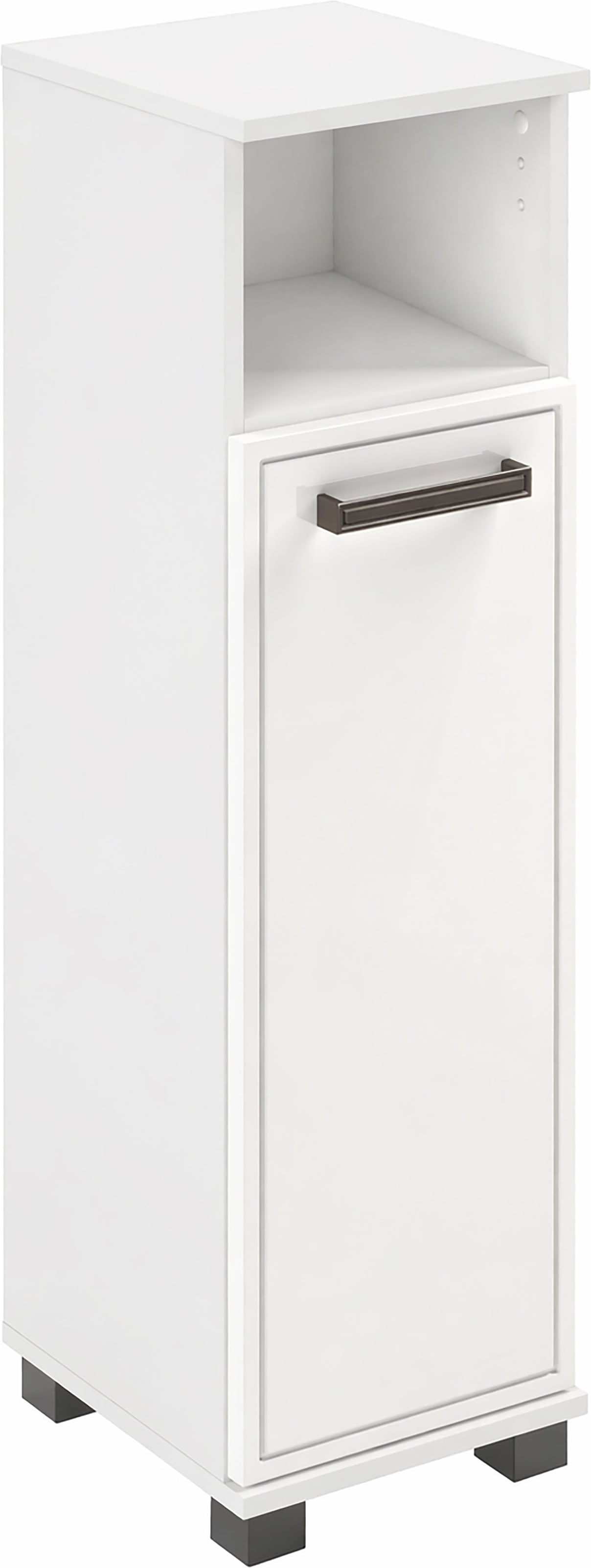Schildmeyer Armoire intermédiaire »ADANA Unterschrank, Höhe 110 ,5 cm, 1 Tür, MADE IN GERMANY« 1 cuis tlg. Façades MDF formées par thermoformage - embossage du cadre tout autour, FABRIQUÉ EN ALLEMAGNE