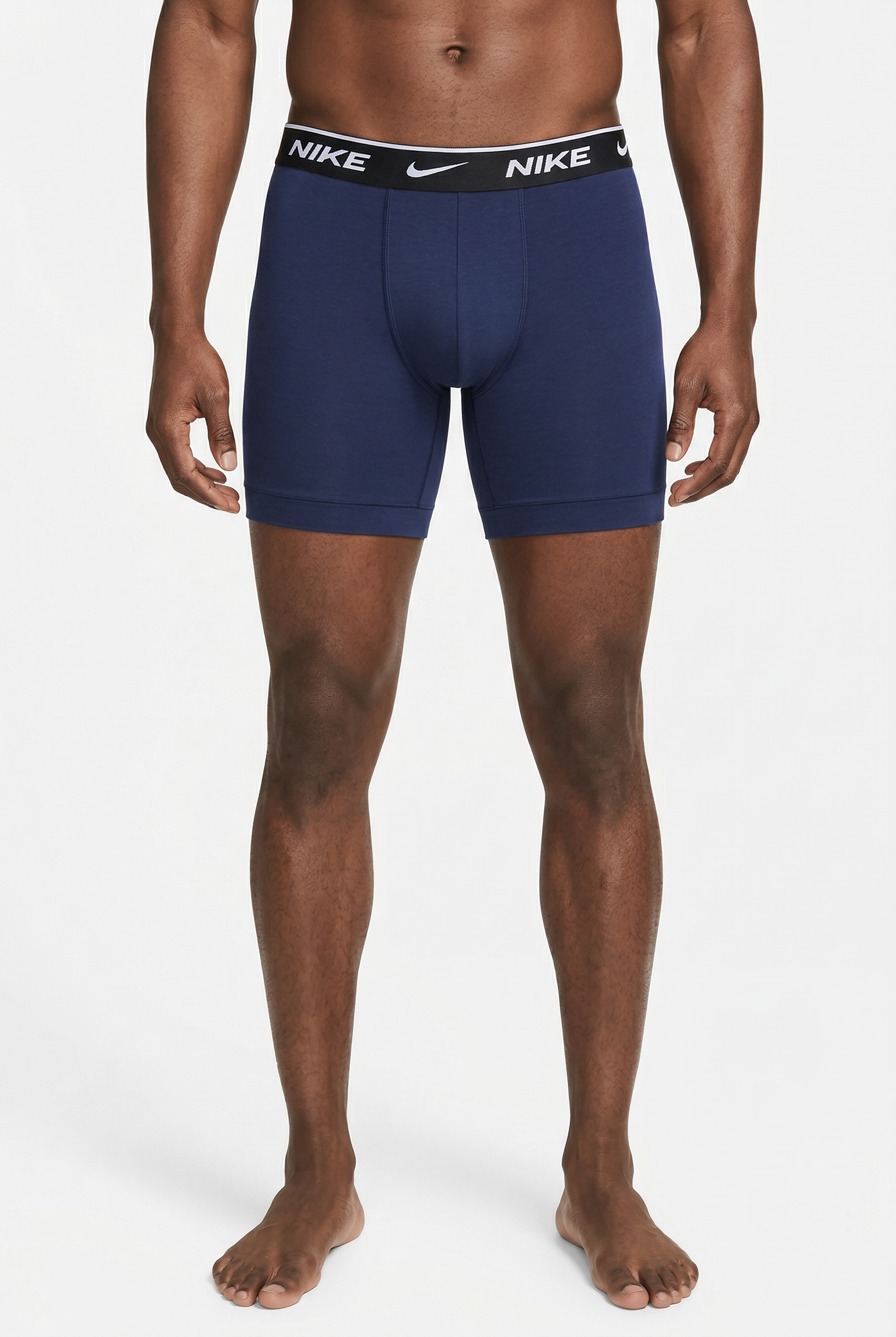NIKE Underwear Boxer »BOXER BRIEF 3PK« Paquet, lot de 3, 3 cuis avec ceinture élastique à logo