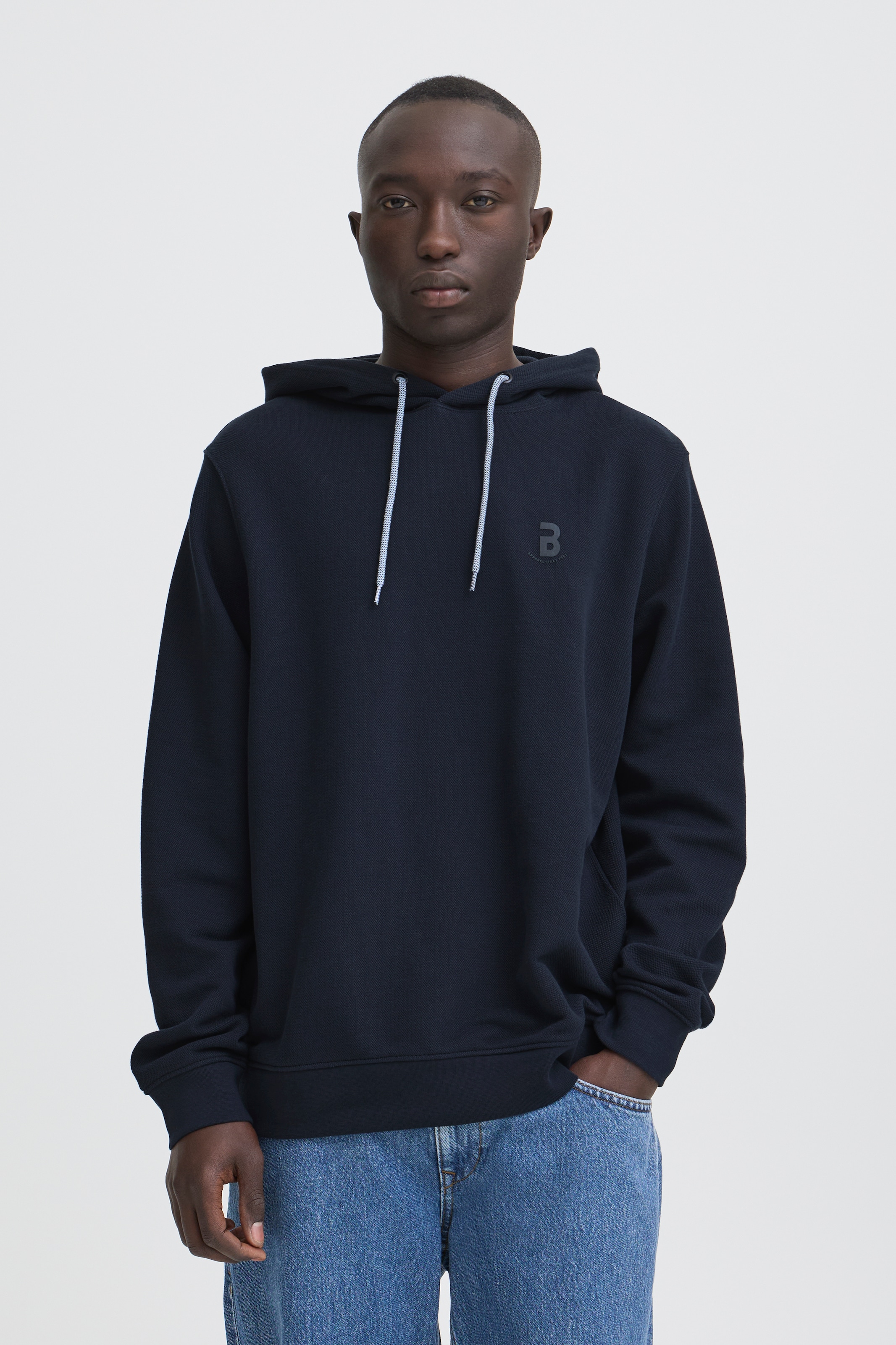 Image of Blend Kapuzensweatshirt "BHJUMA PIQUE SWEAT"