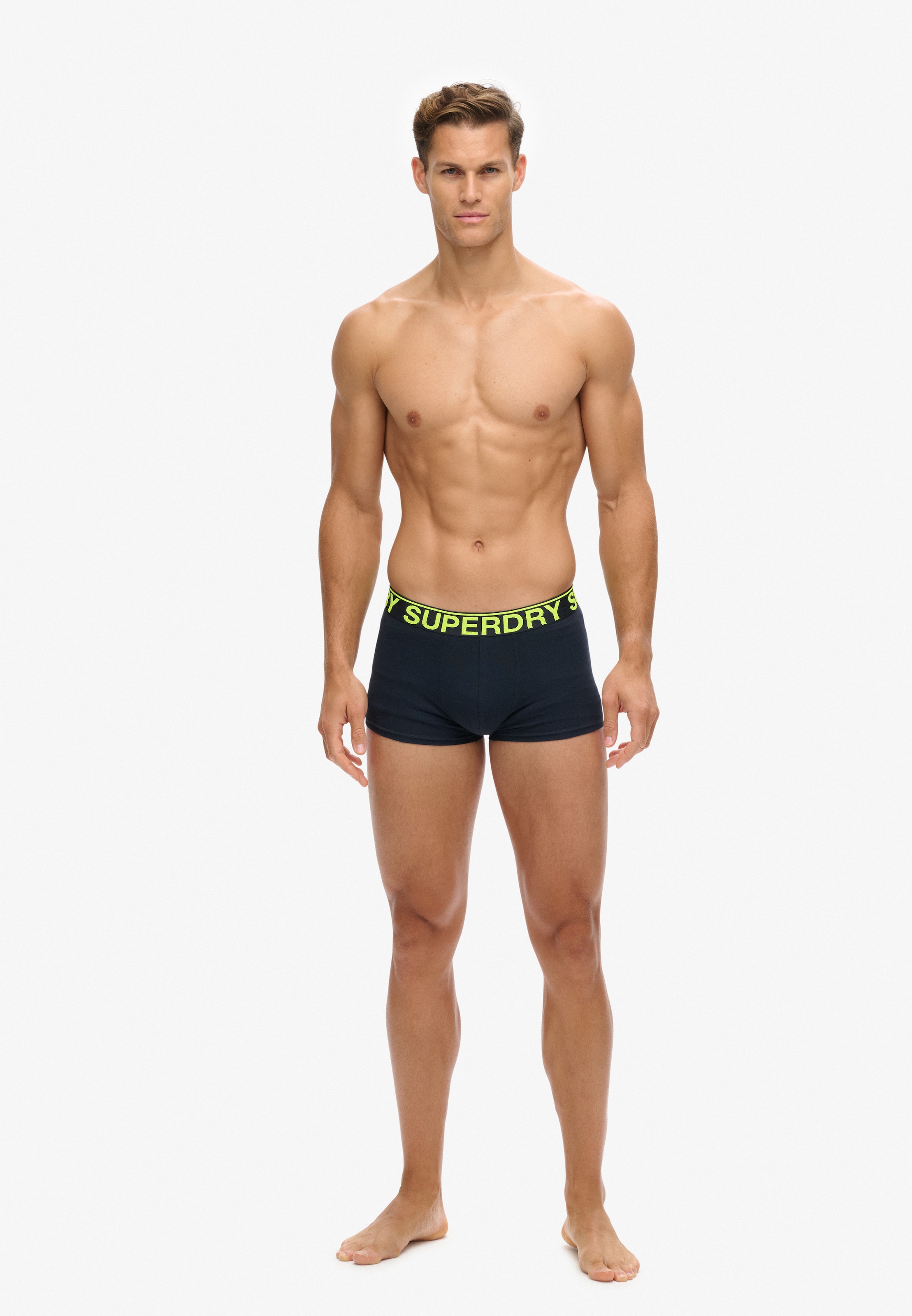 Superdry Boxershorts »TRUNK TRIPLE PACK«, (Packung, 3 St.)