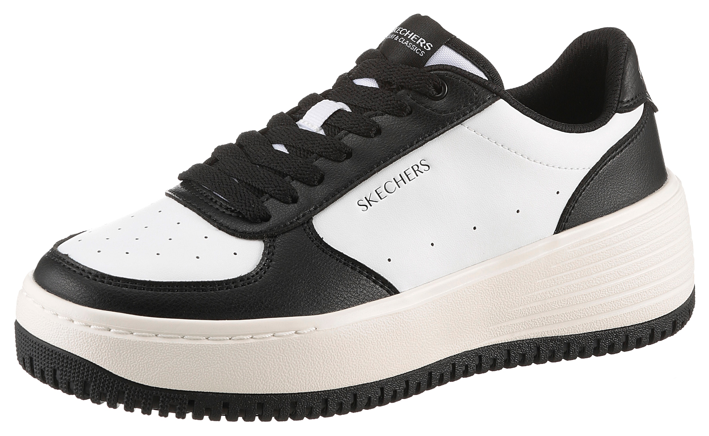 Image of Skechers Sneaker "GRAND 92-STEADY WINNING", Retro Sneaker, Plateausneaker mit markanter Laufsohle