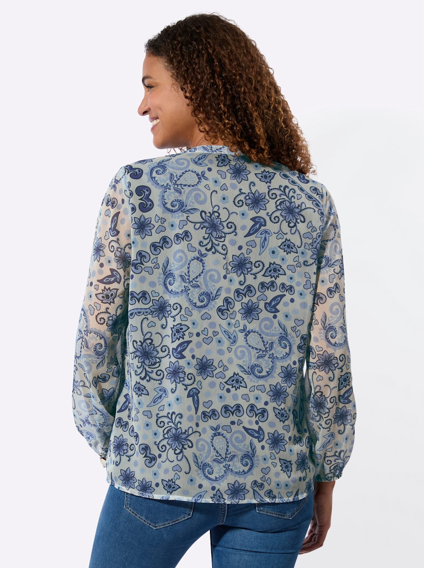 creation L Blouse à enfiler