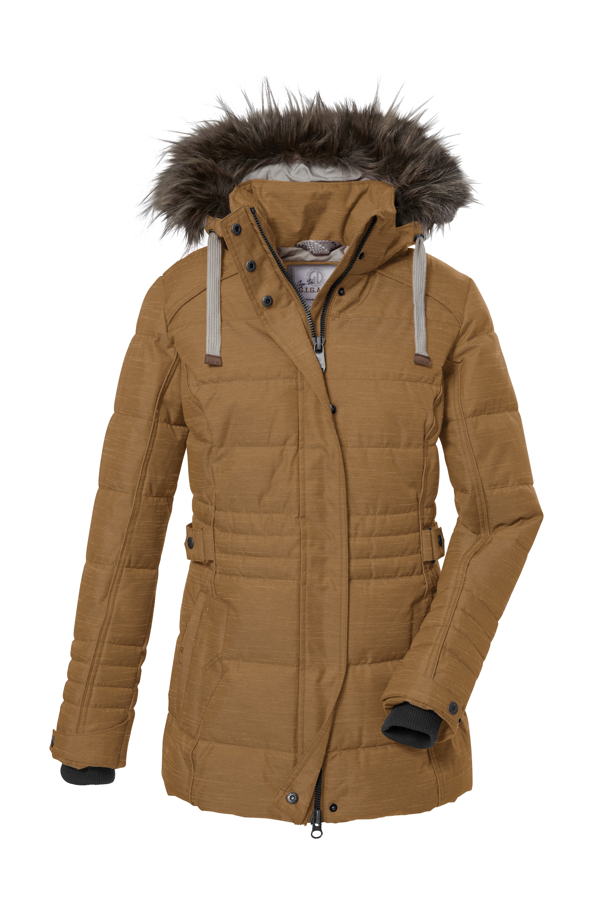Image of G.I.G.A. DX by killtec Steppjacke "Oivia" Damenjacke, edler Look, warm, wasserabweisend, winddicht, atmungsaktiv