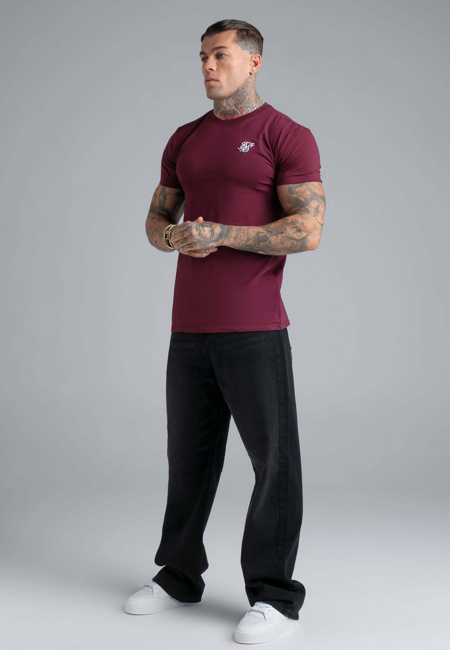 Siksilk T-shirt »Siksilk T-Shirt Essentials«