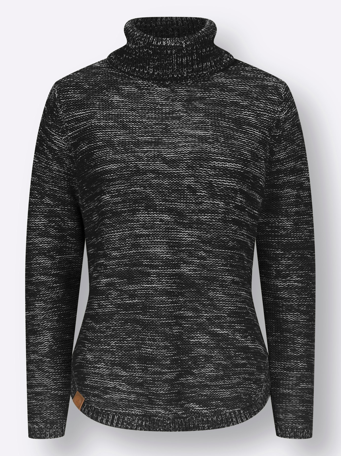 Casual Looks Rollkragenpullover »Pullover«