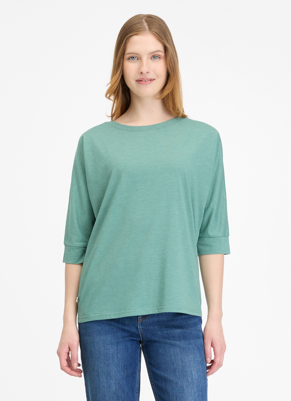 Image of Ragwear 3/4-Arm-Shirt "SHIMONA" mit Fledermausärmeln
