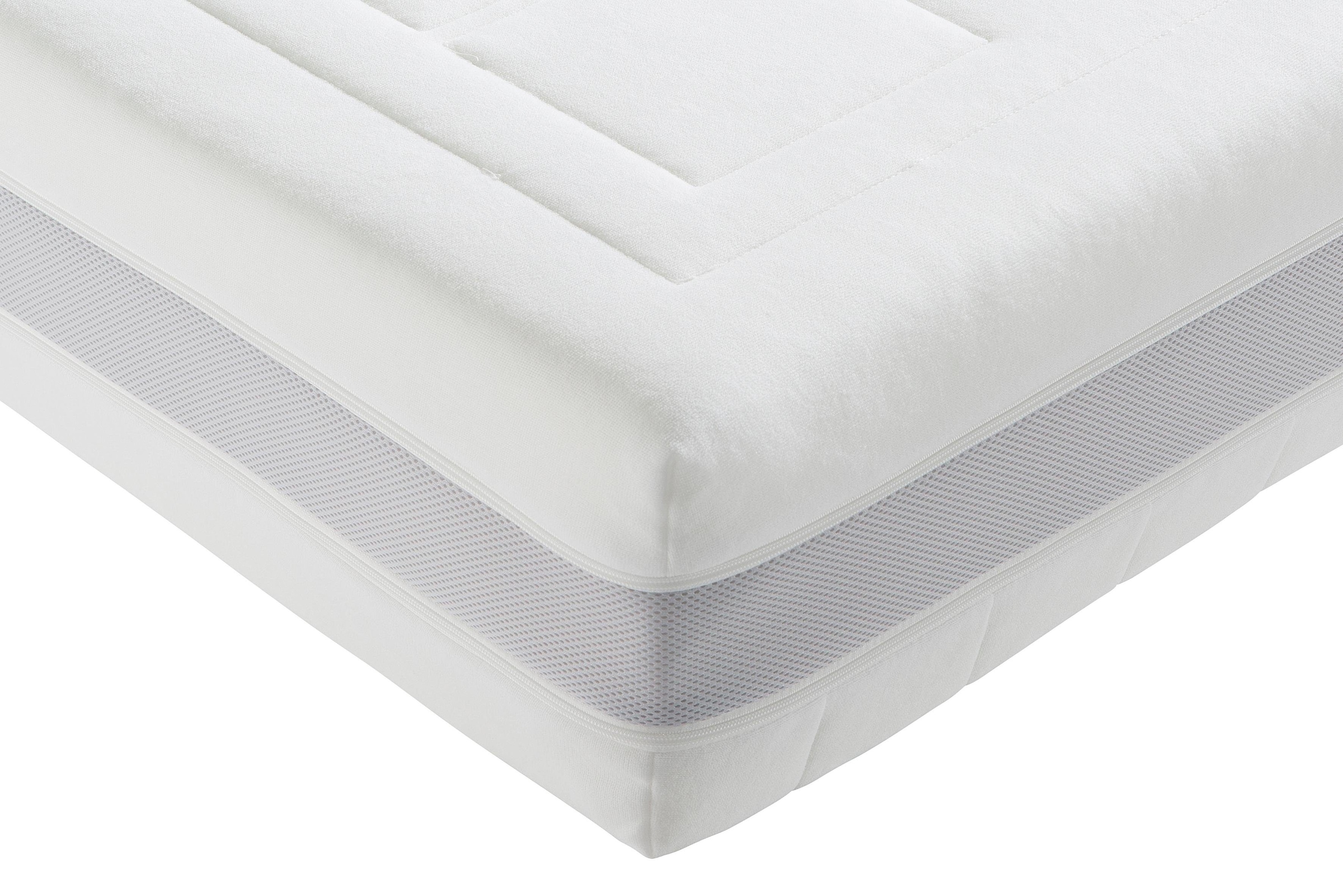 Malie Taschenfederkernmatratze »Matratze Königin 7 Zonen Tonnentaschenfederkernmatratze«, 24 cm hoch, Raumgewicht: 30 kg/m³, 1000 Federn, (1 St.), 90x200cm& weitere Grössen, Matratze H2, H3, H4, H5