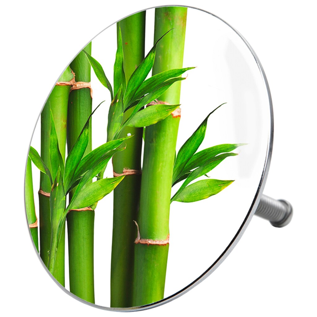 Sanilo Badewannenstöpsel »Bambus Grün«