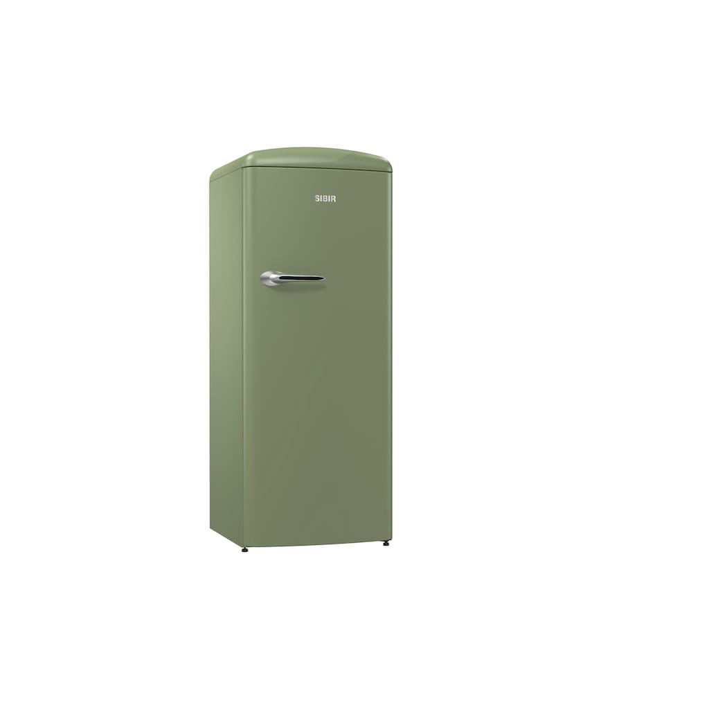 Sibir Kühlschrank, Oldtimer OT 274 OL A+++, 154 cm hoch, 60 cm breit