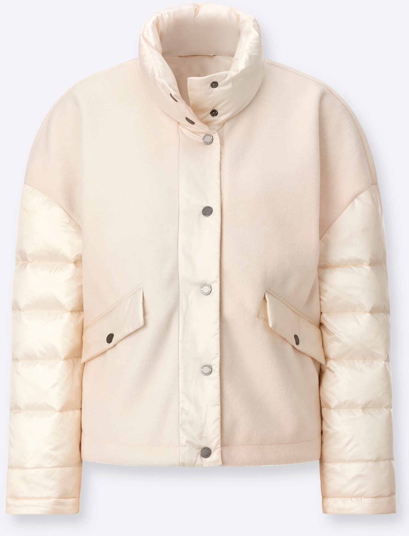 creation L Veste matelassée sans capuche
