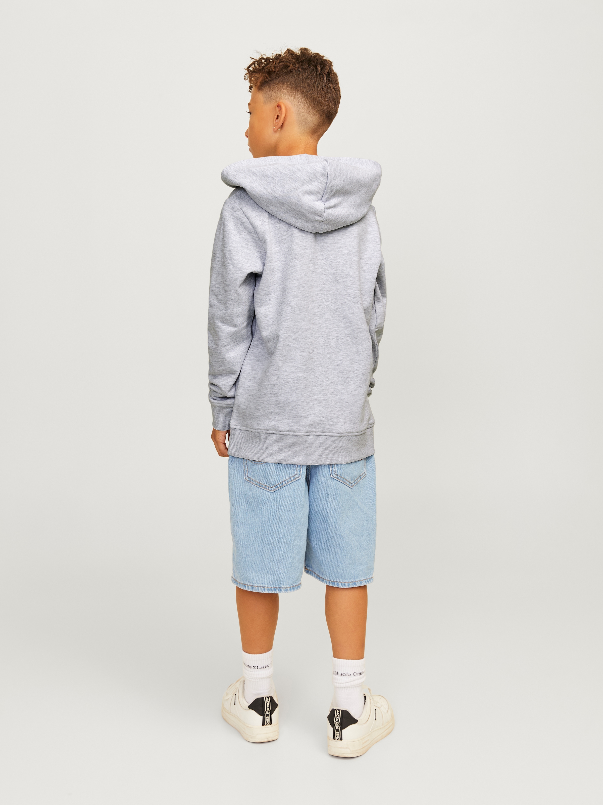 Jack & Jones Junior Kapuzensweatshirt »JJESWIFT SWEAT HOOD NOOS JNR«