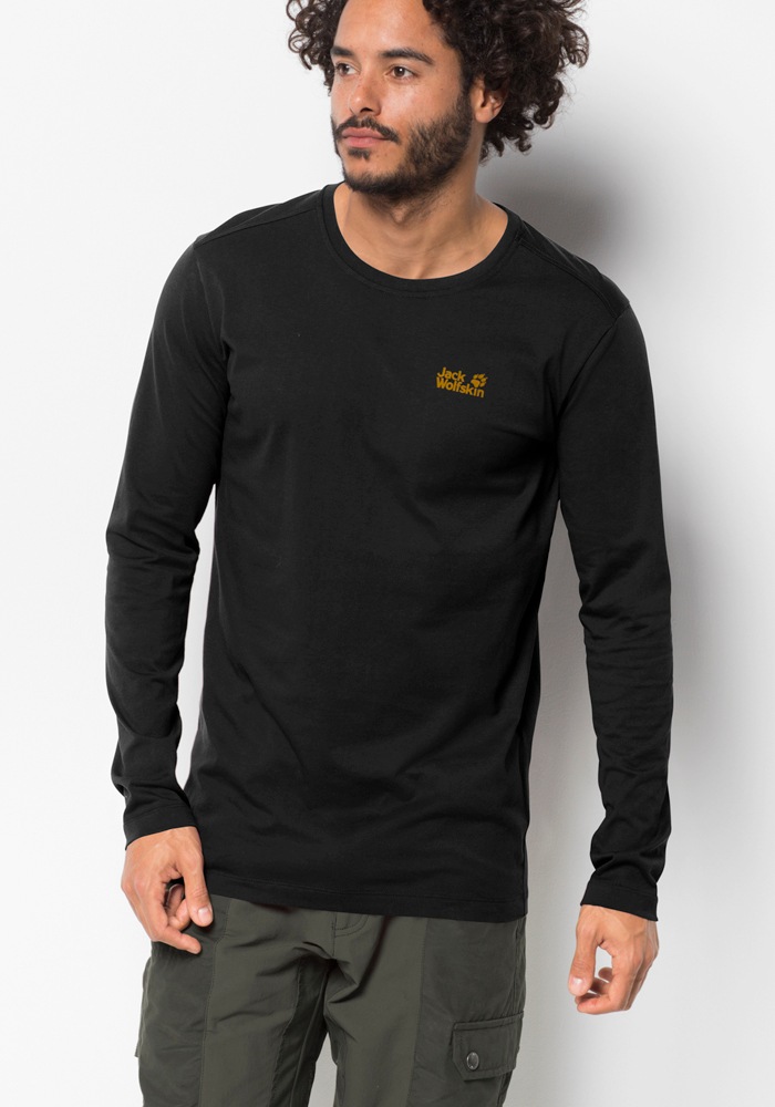 Image of Jack Wolfskin Langarmshirt »ESSENTIAL LONGSLEEVE MEN« bei Ackermann Versand Schweiz