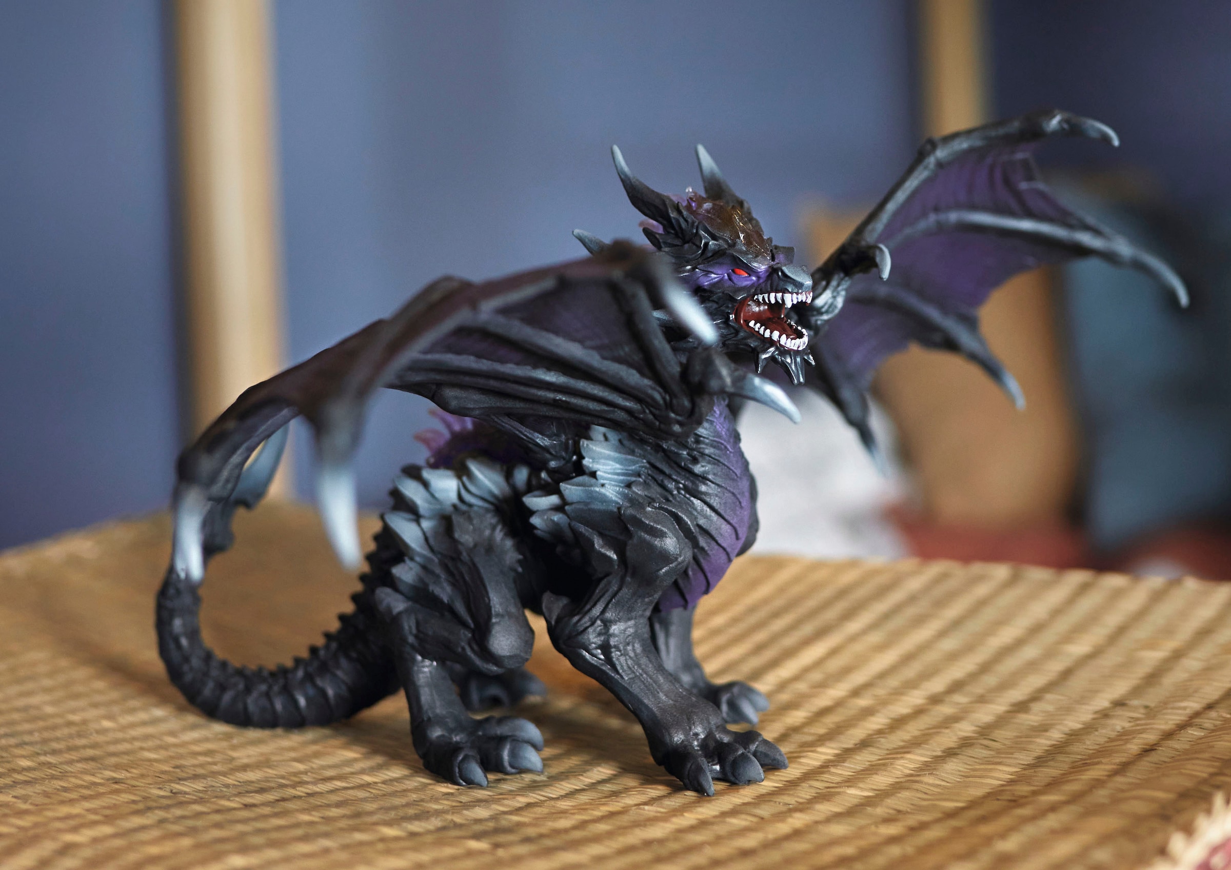 Schleich® Personnage de jeu »ELDRADOR®, Schattendrache (70152)«