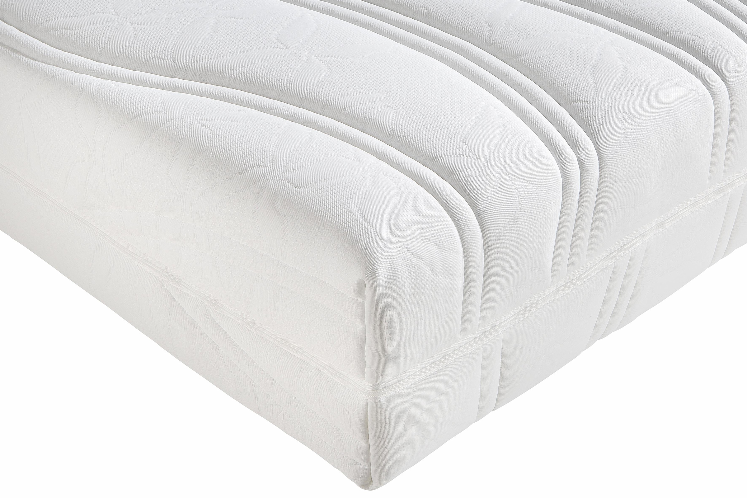 Malie Gelschaummatratze »Gelschaum-Comfortflex® First Class Matratze 90x200 cm & weitere Grössen«, 24 cm hoch, Raumgewicht: 28 kg/m³, (1 St.), Matratze H2, H3