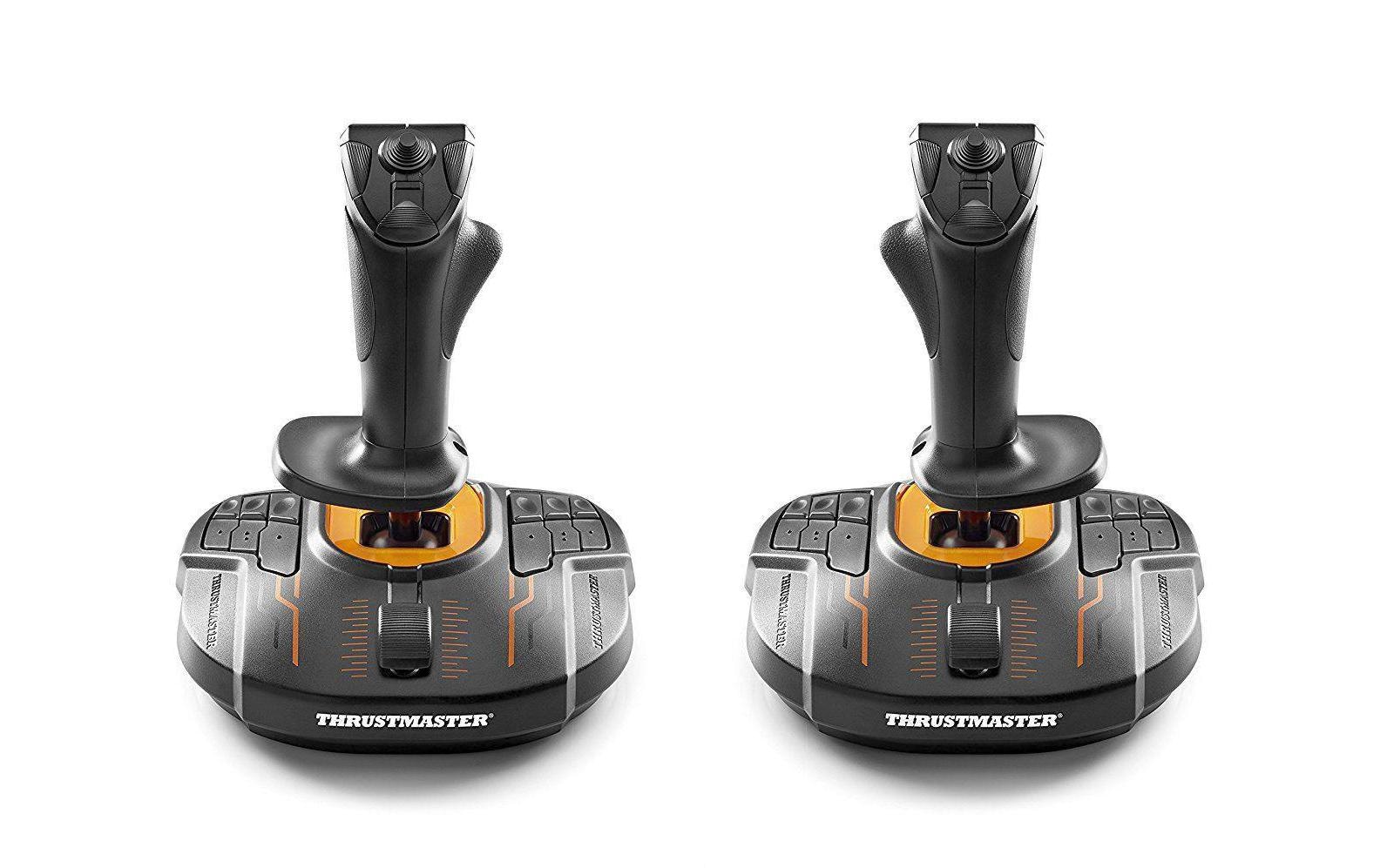 Thrustmaster Joystick »T.16000M FCS Space Sim Duo Flight Stick«