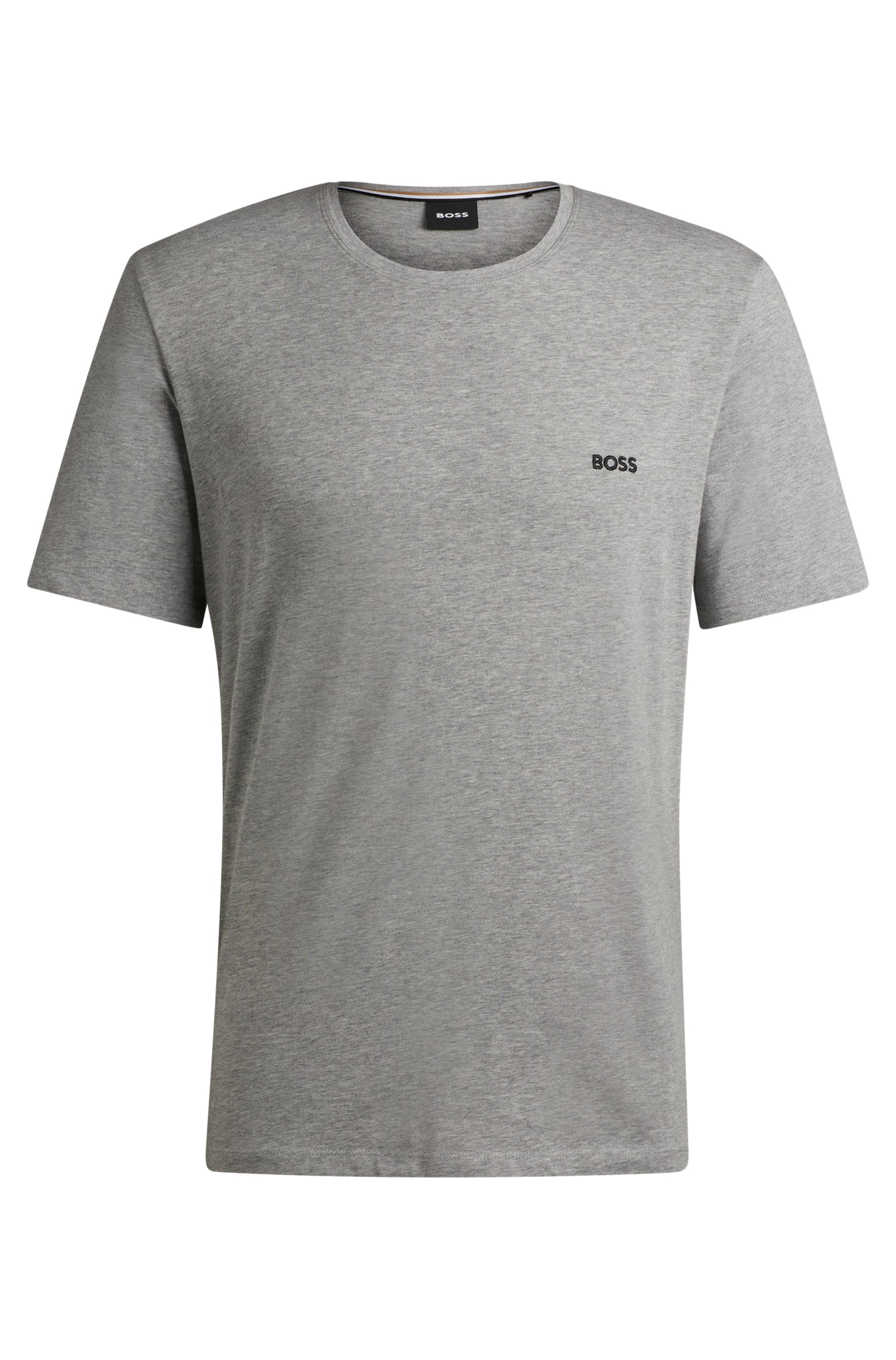 BOSS T-Shirt »Mix&Match T-Shirt R« mit BOSS Stickerei auf der Brust