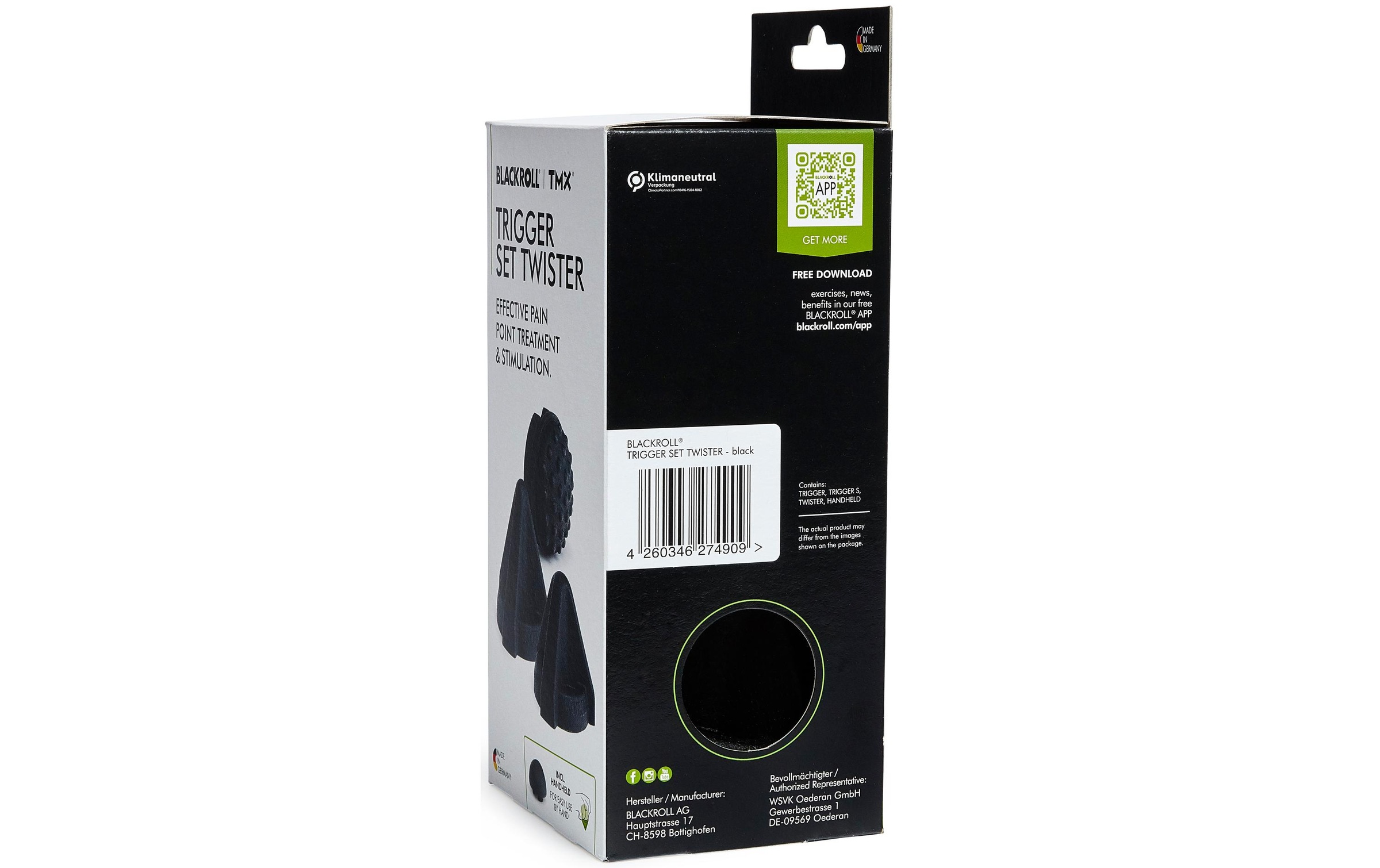 Blackroll Faszienrolle »Trigger Box Twister«