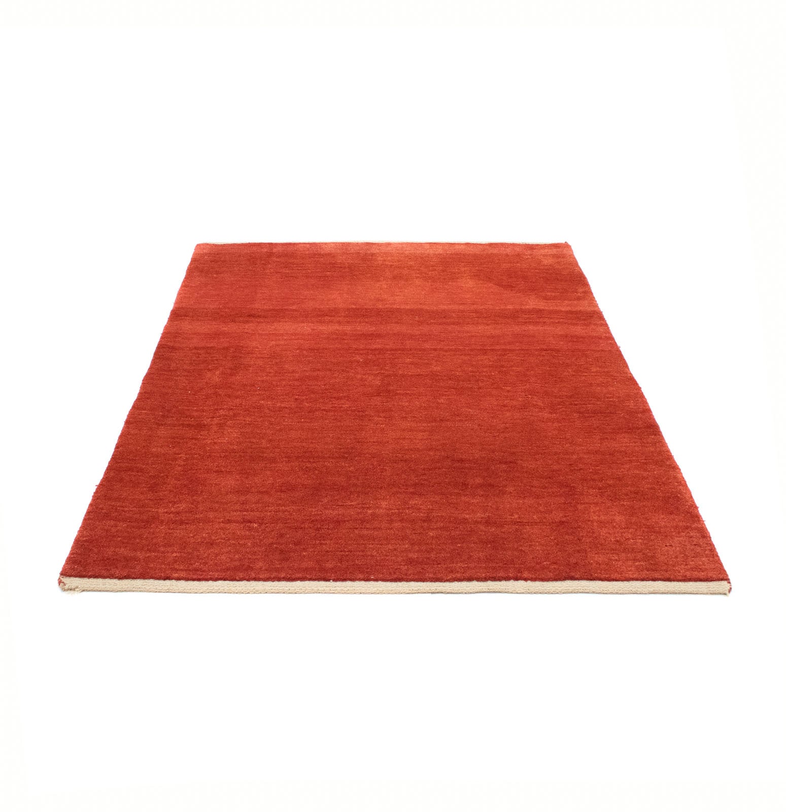 morgenland confortablement Wollteppich acheter handgeknüpft Teppich »Gabbeh rechteckig, rot«, handgeknüpft