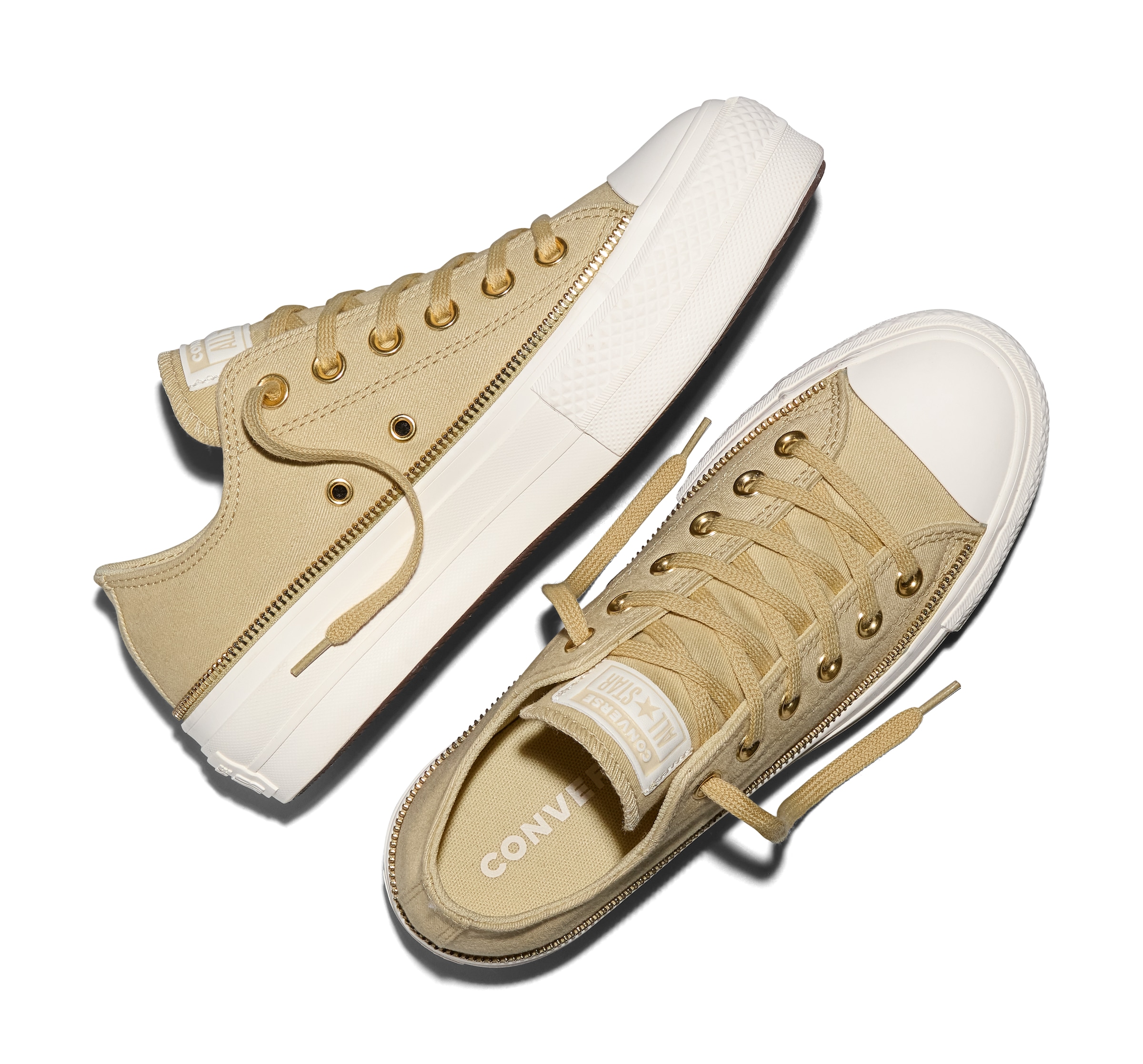 Converse Sneaker »CHUCK TAYLOR ALL STAR LIFT PLATFORM ZIPPERS«