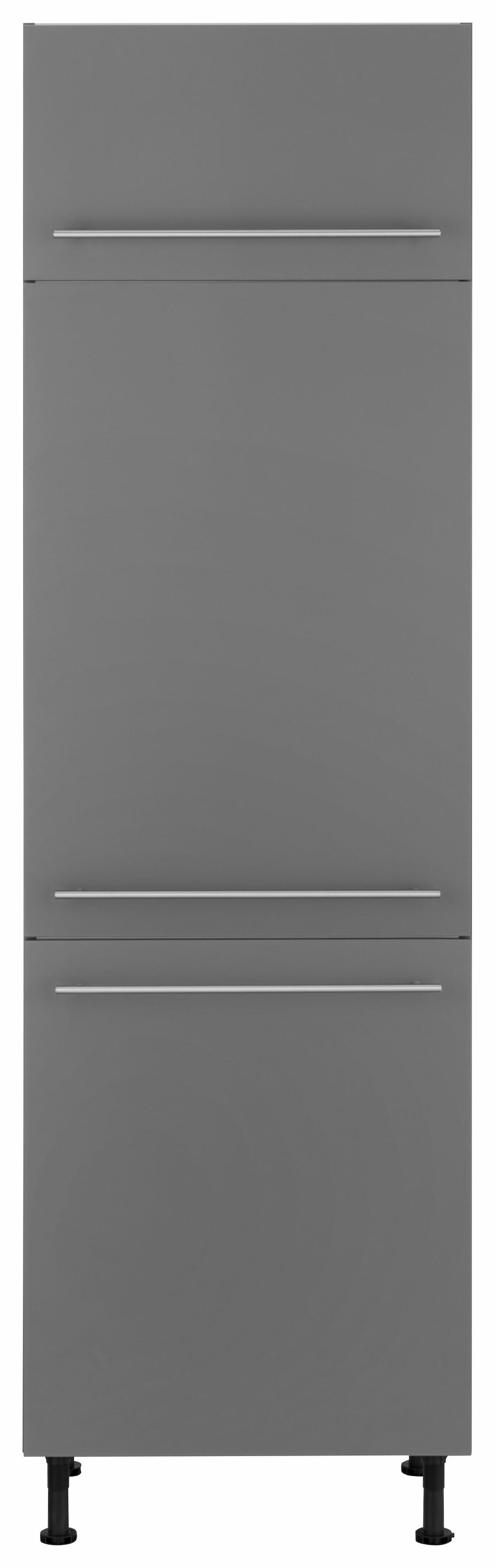 OPTIFIT Armoire réfrigérée encastrable »Bern« 60 cm breit, 212 cm hoch, mit höhenverstellbaren Stellfüssen