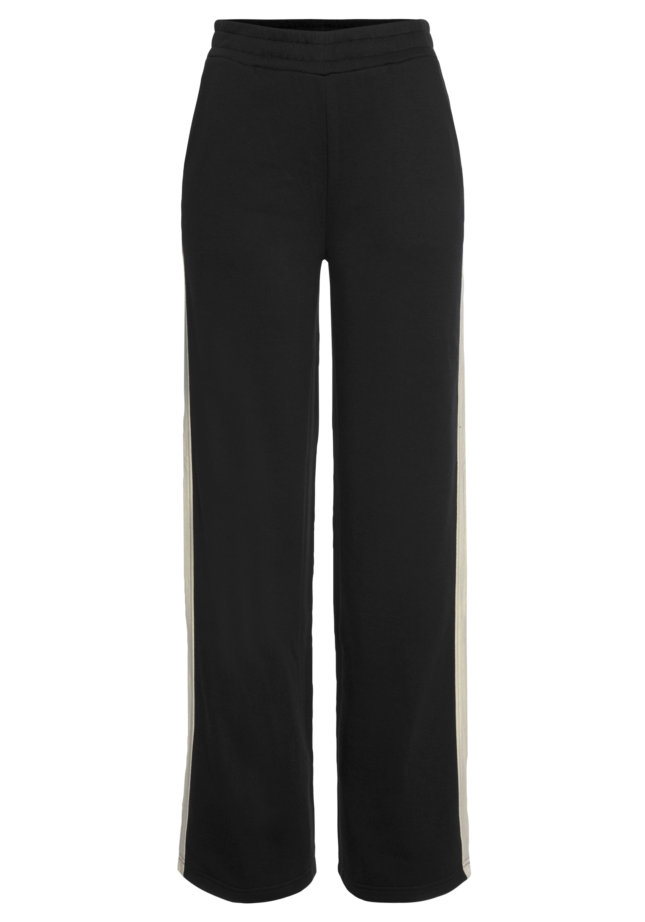 LASCANA Sweathose, mit weitem Bein, Loungewear