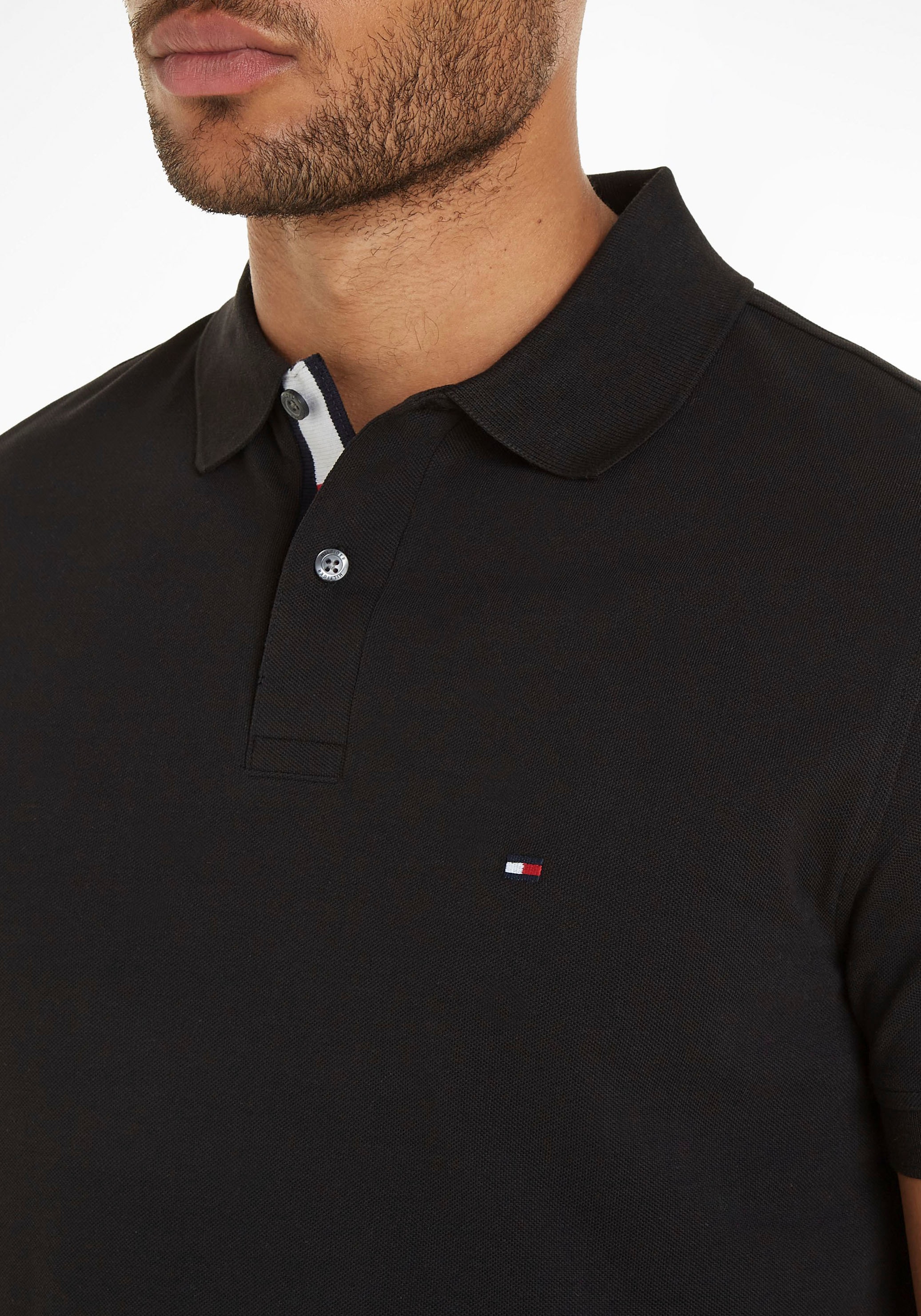 Tommy Hilfiger Poloshirt »FLAG UNDER PLACKET REG POLO«