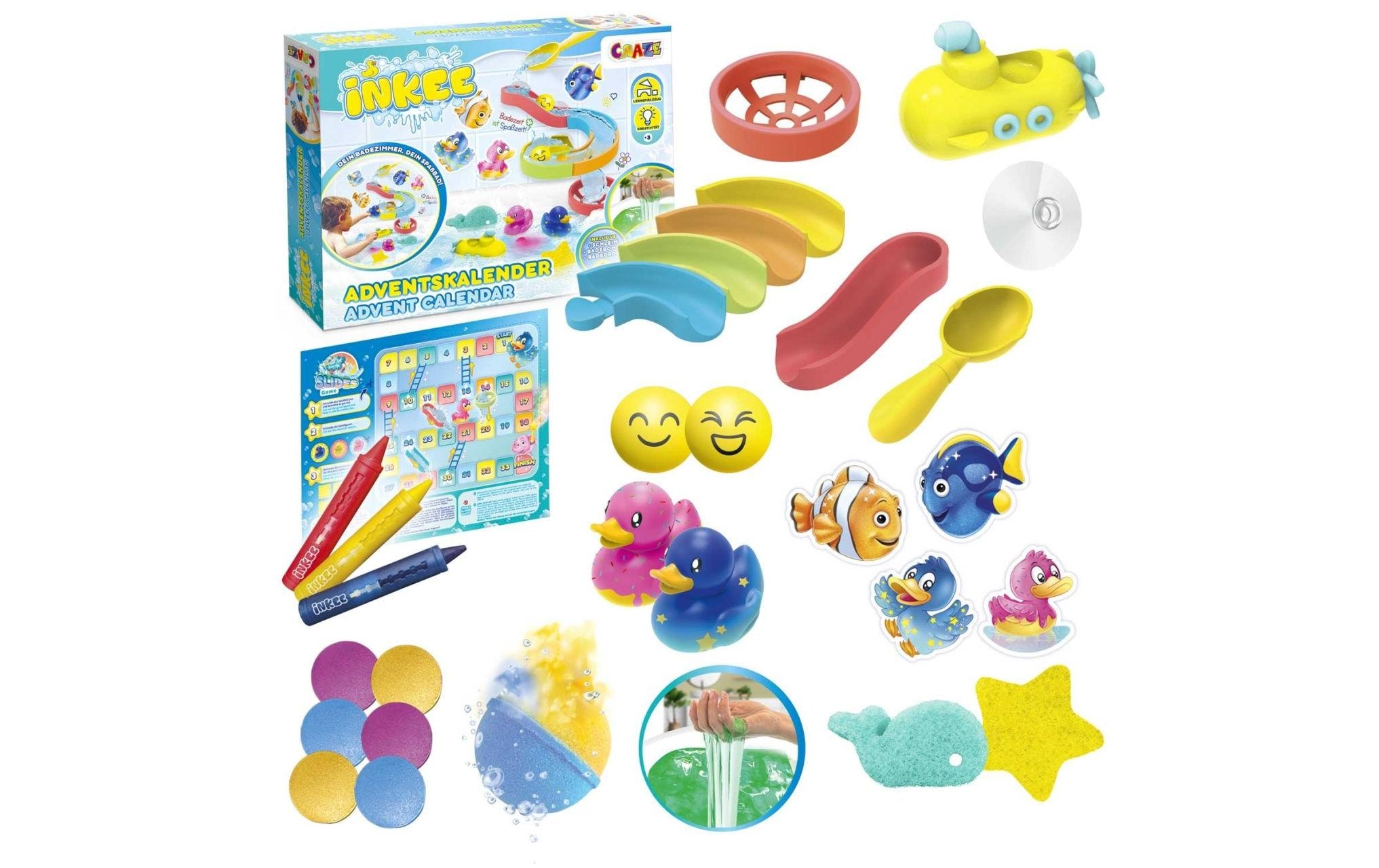 CRAZE Adventskalender »Inkee« ab 3 Jahren