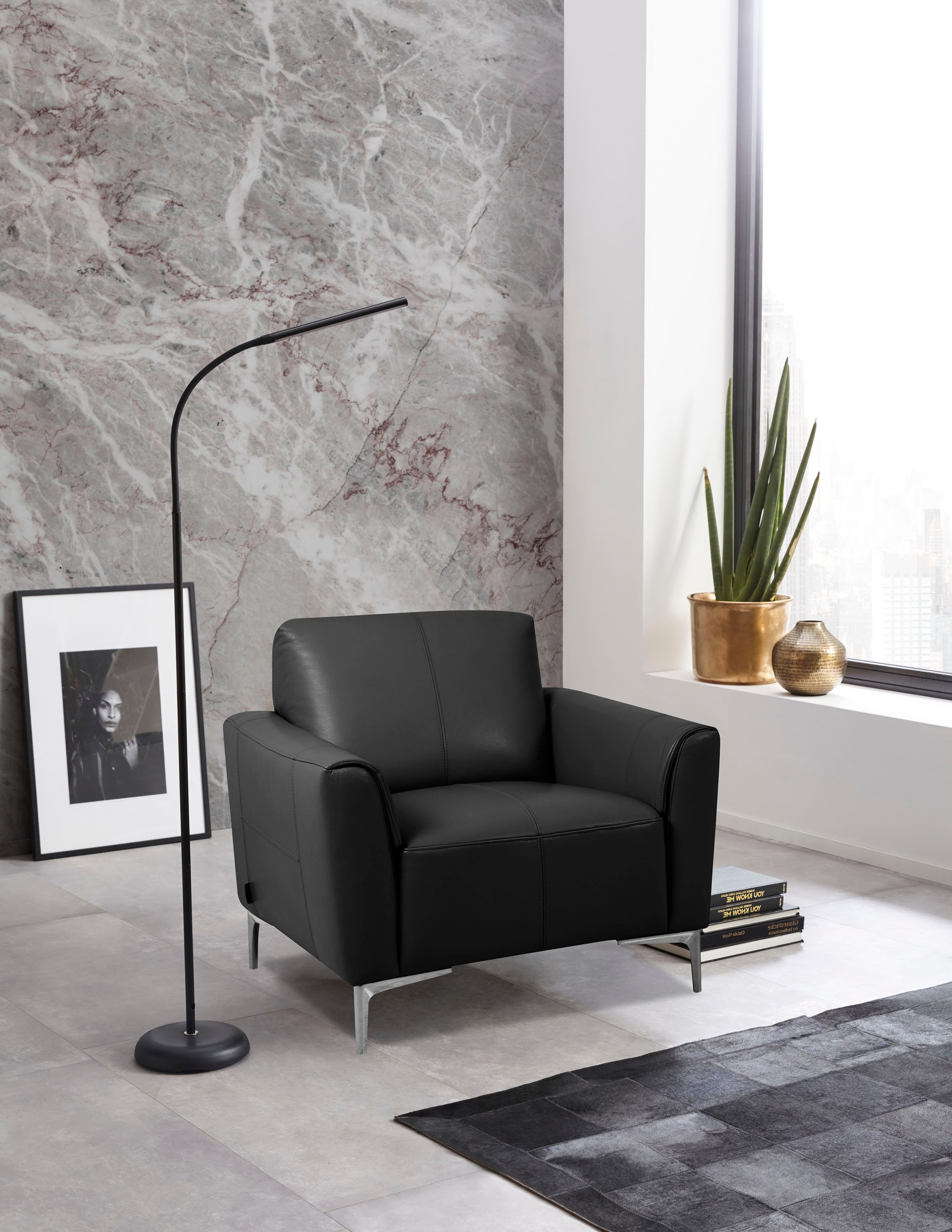 Image of Places of Style Sessel »Akron«, in modernem Design und zwei Bezugsqualitäten bei Ackermann Versand Schweiz