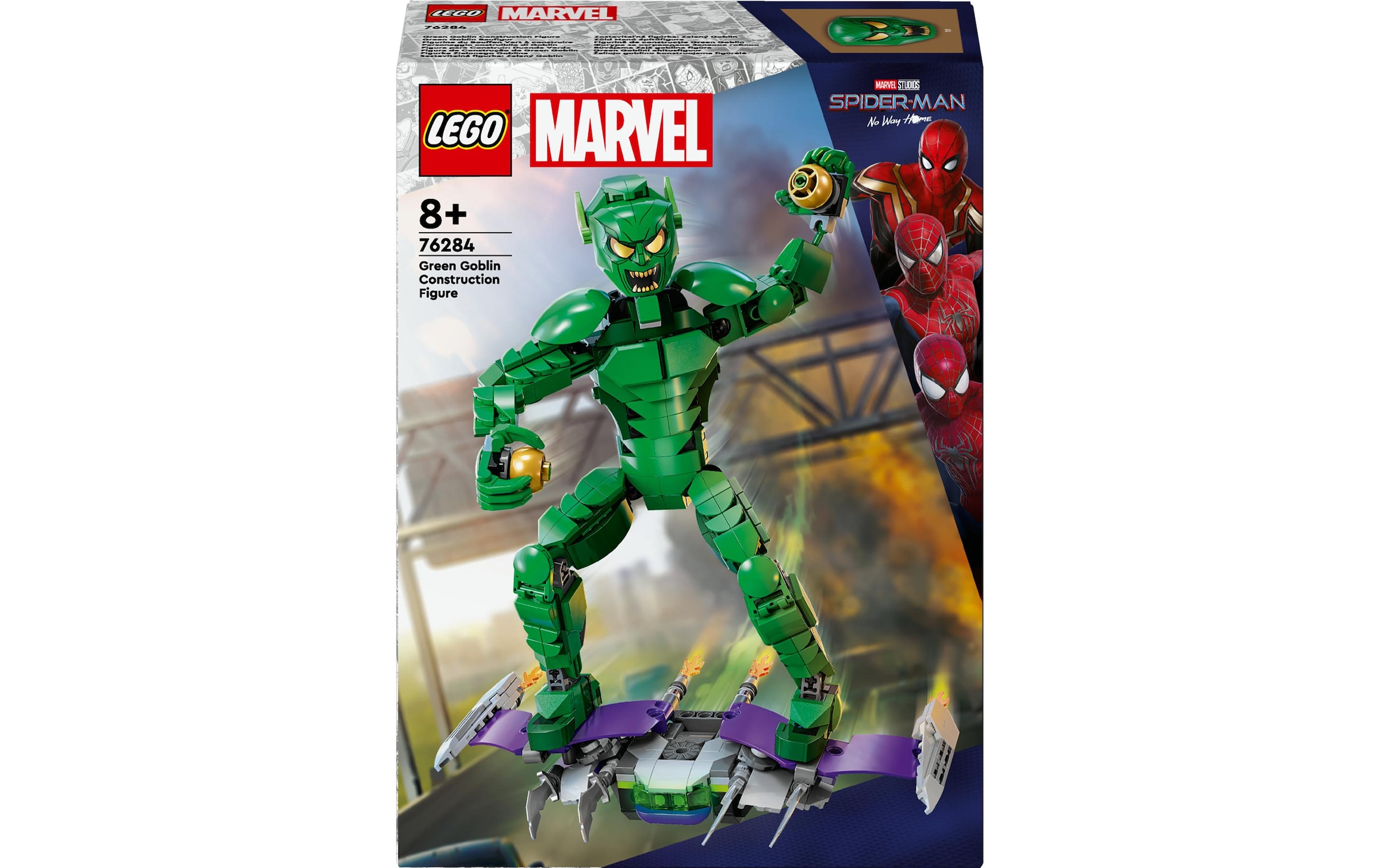 LEGO® Spielbausteine »Marvel Green Goblin Baufigur 76284«