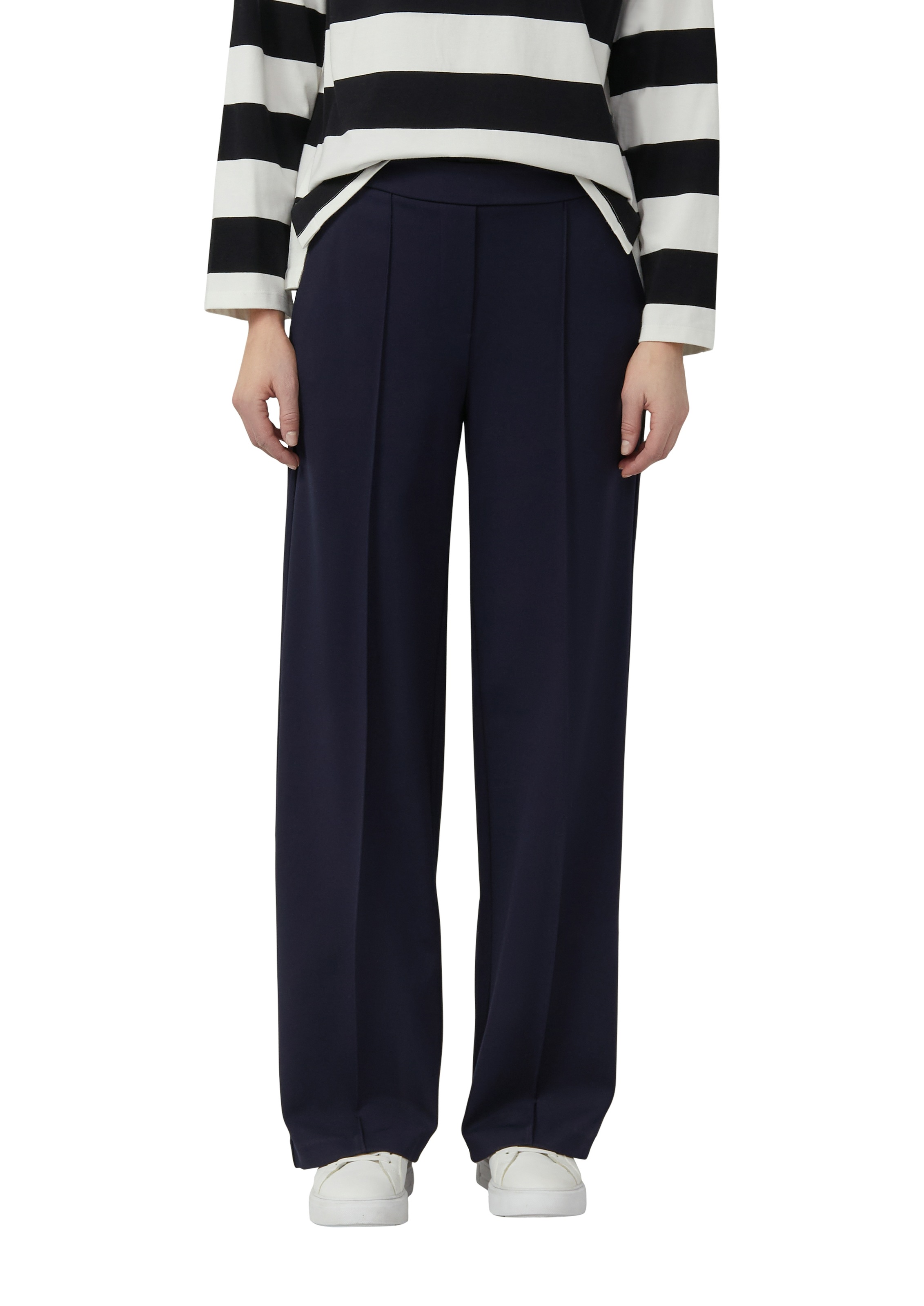 Image of s.Oliver Jerseyhose mit elastischem Bund