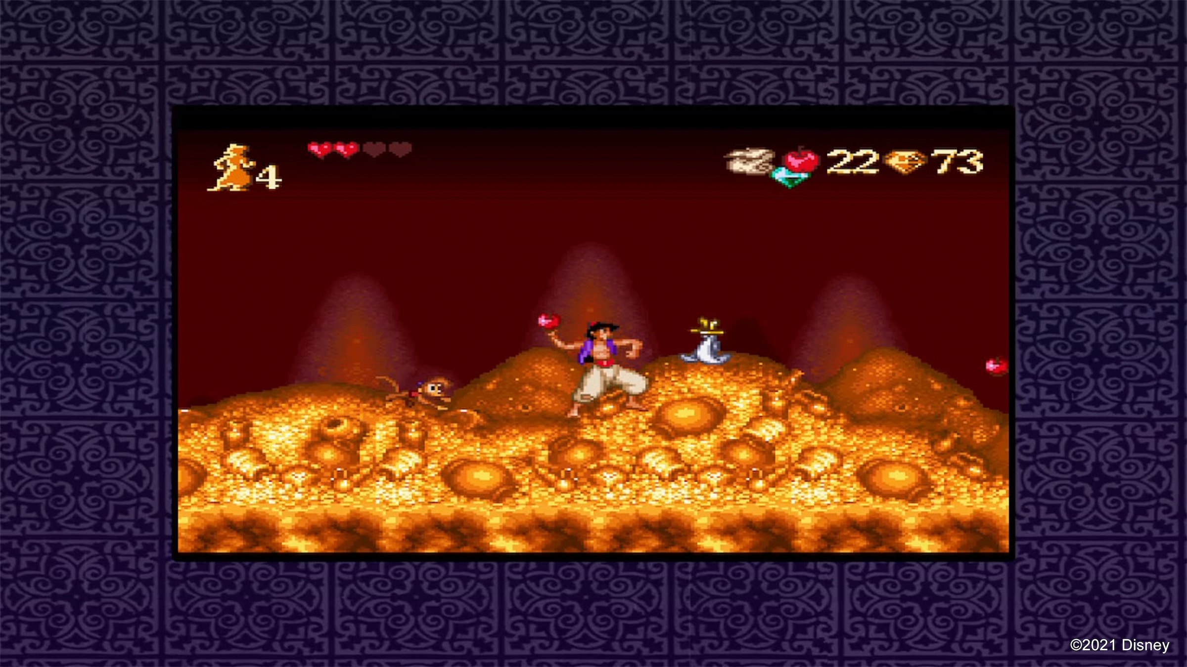 Disney Spielesoftware »Disney Classic Games - Jungle Book, Aladdin, Lion King«, PlayStation 4